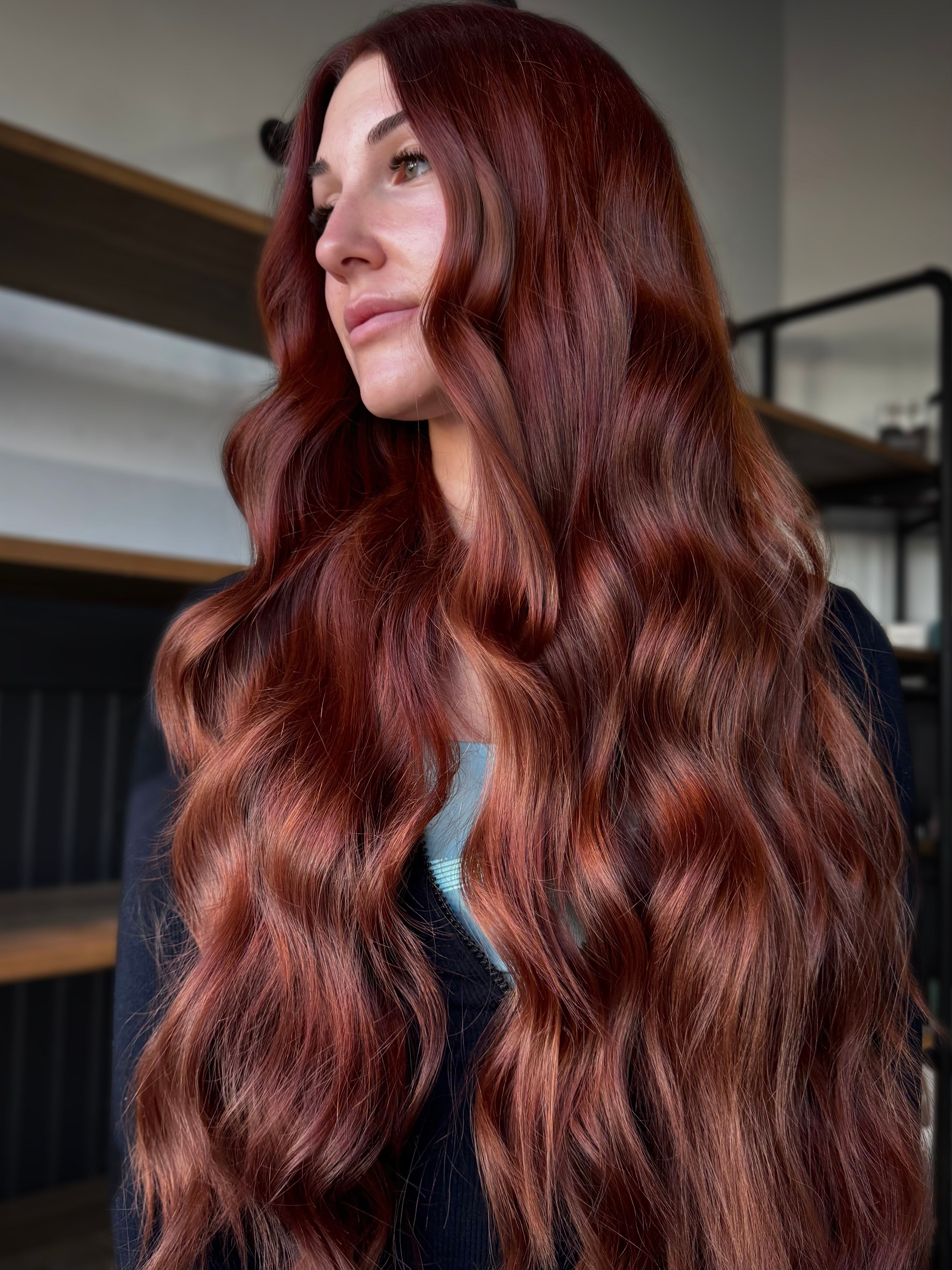 Jamie Vieira — Reds ONESHOT Hair Awards entry