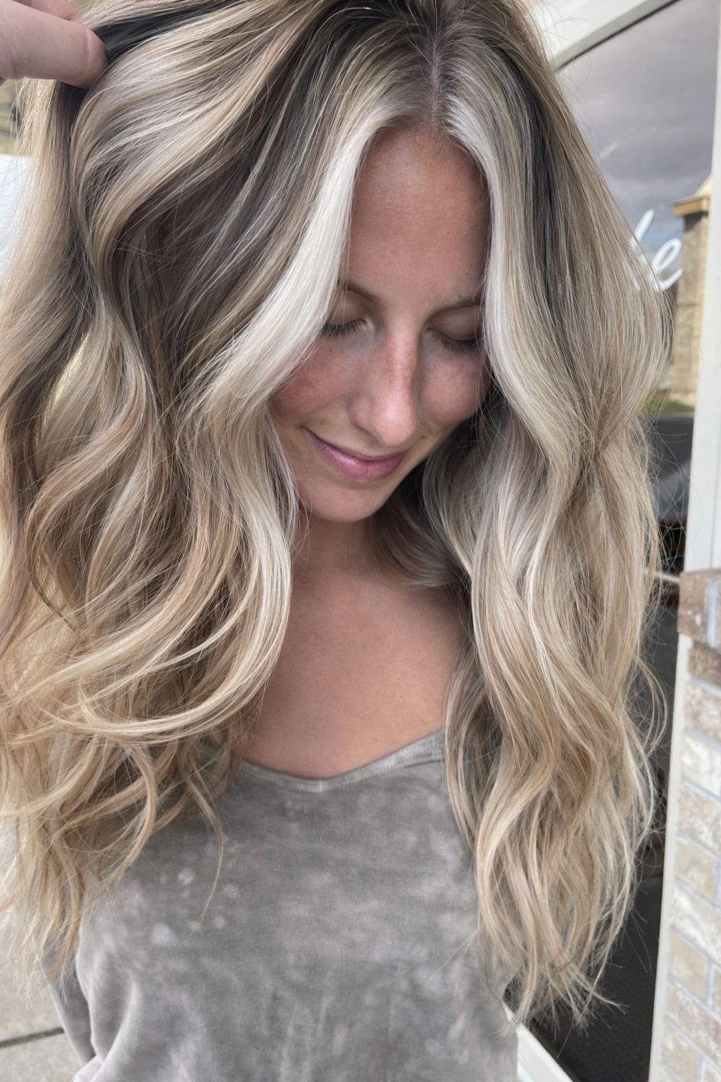 Amanda Mastrony — Blondes ONESHOT Hair Awards entry