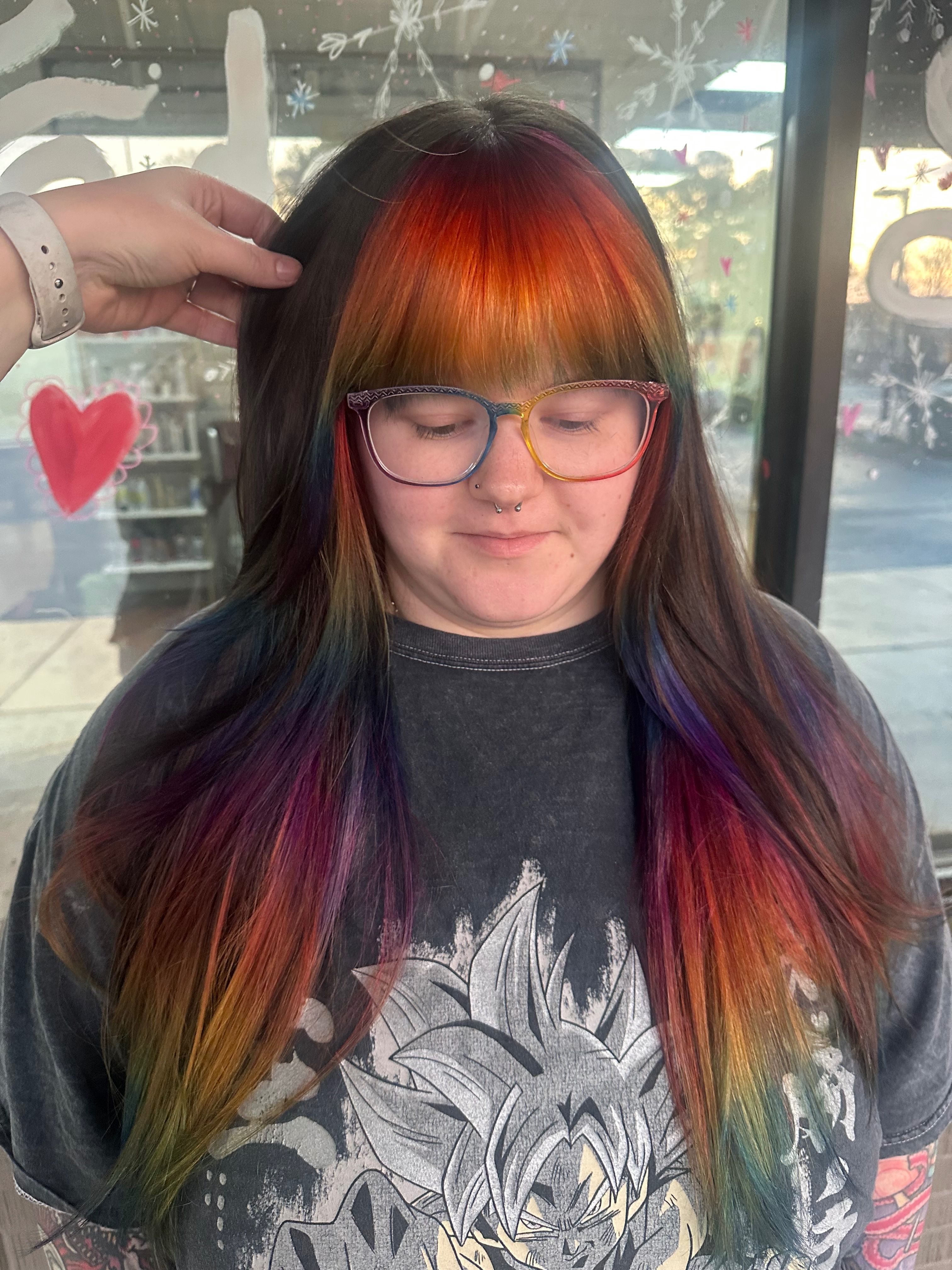 Leann Armstrong — Creative Color ONESHOT Hair Awards entry