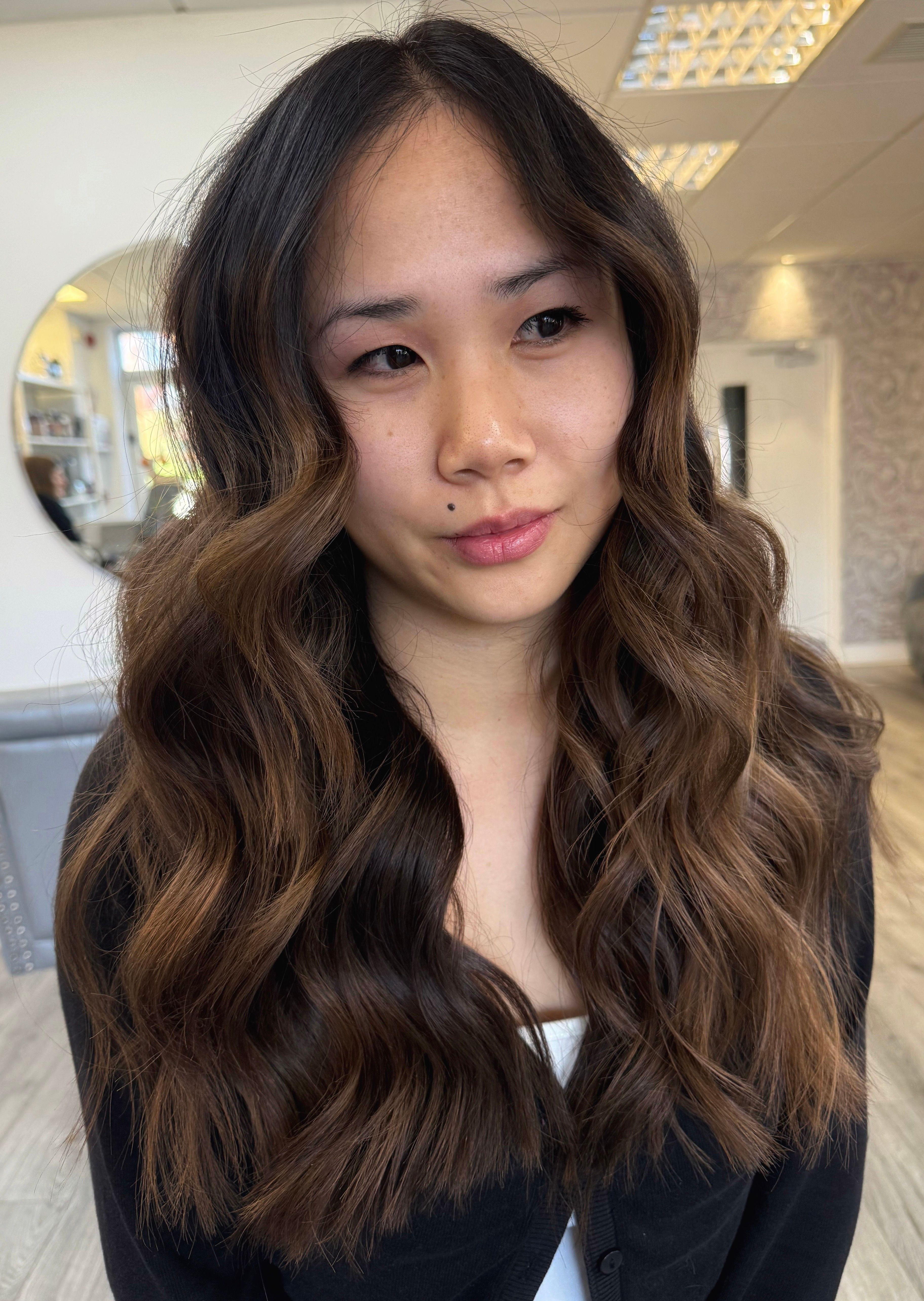 Katie Hann — Brunettes ONESHOT Hair Awards entry
