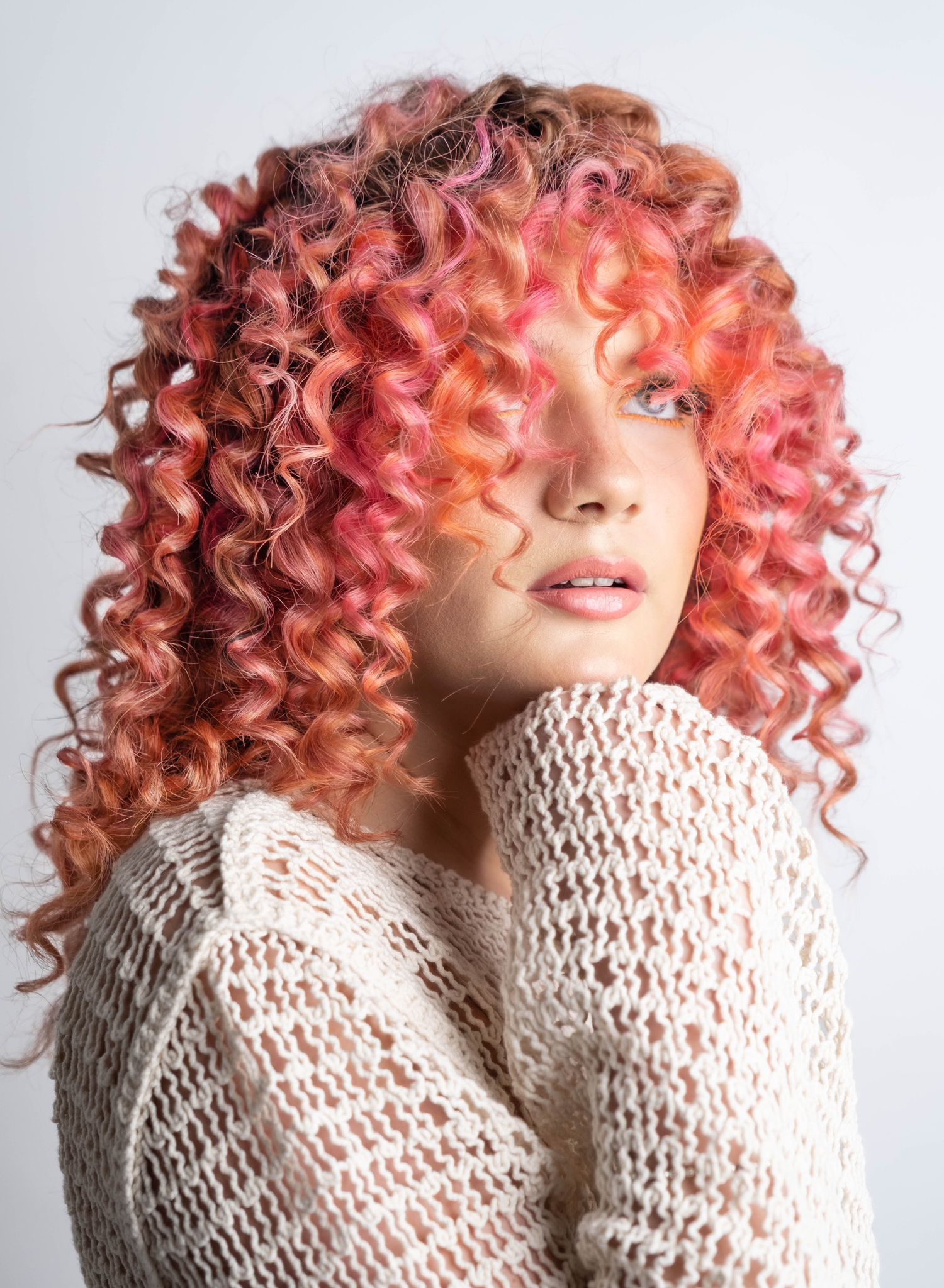Emily Holbeck — Editorial Shot ONESHOT Hair Awards entry