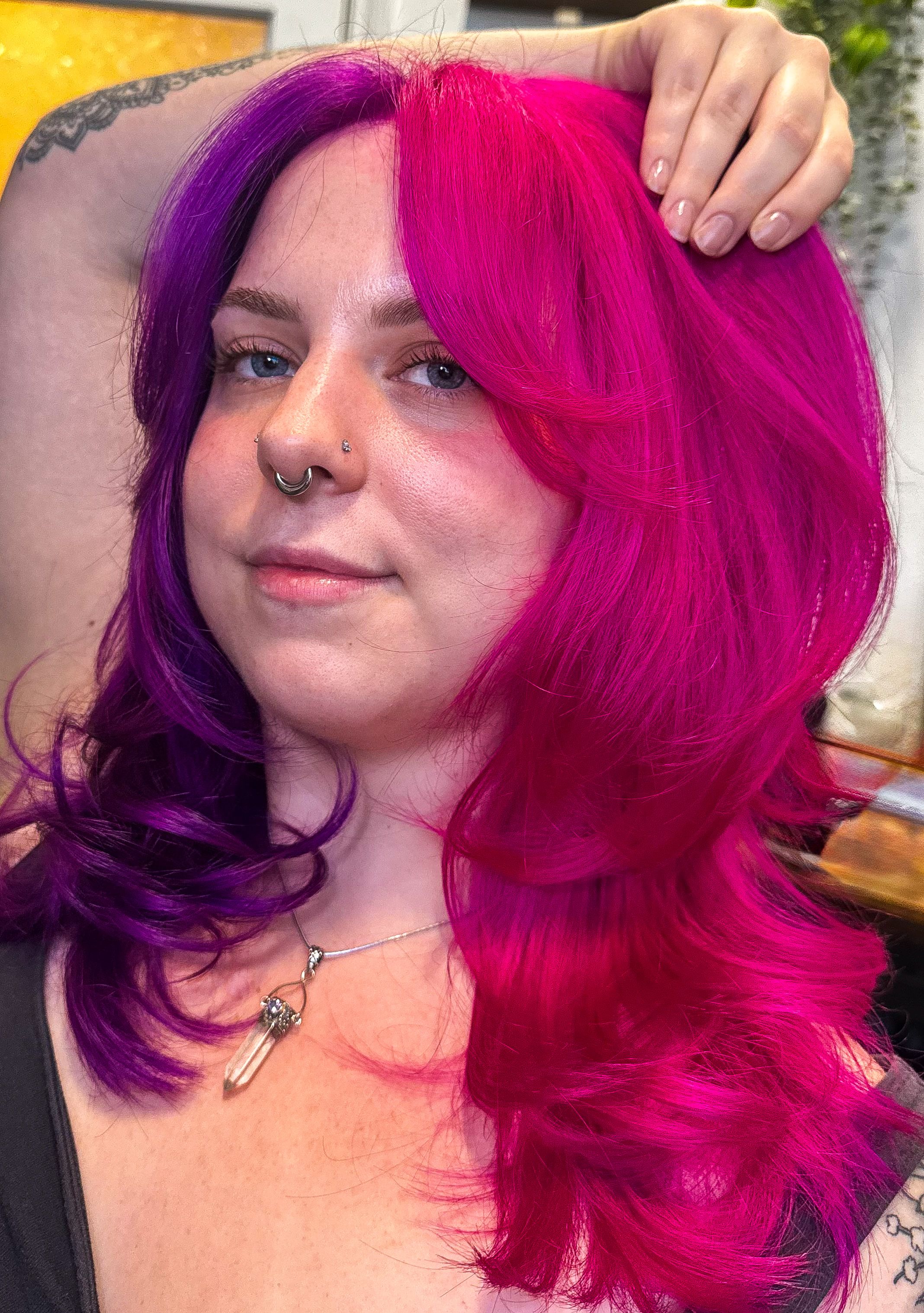 Katie Alm — Creative Color ONESHOT Hair Awards entry