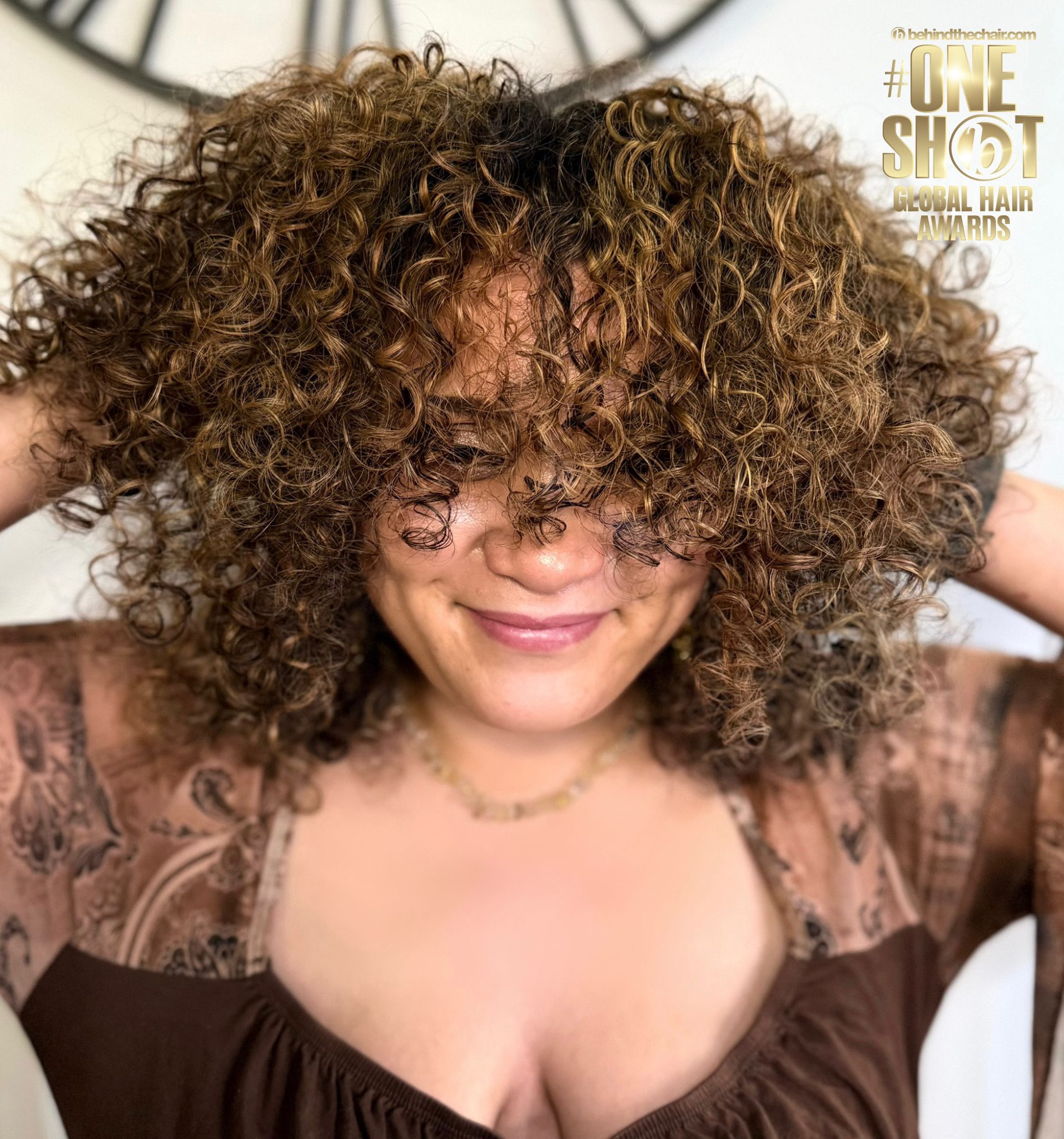 Eunice Candelario — Natural Texture ONESHOT Hair Awards entry