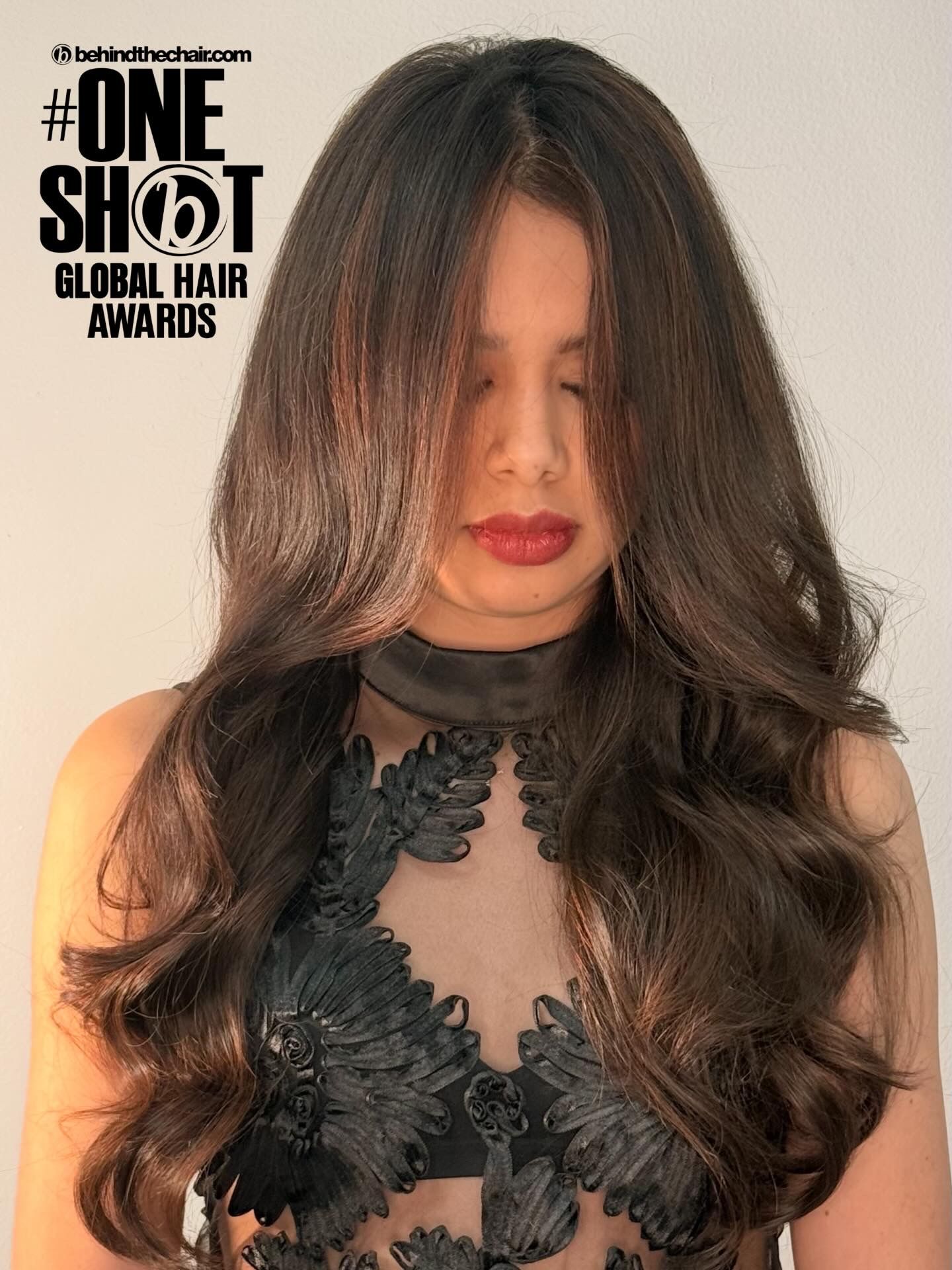 Armando Pineda Campbell — Warm Balayage ONESHOT Hair Awards entry