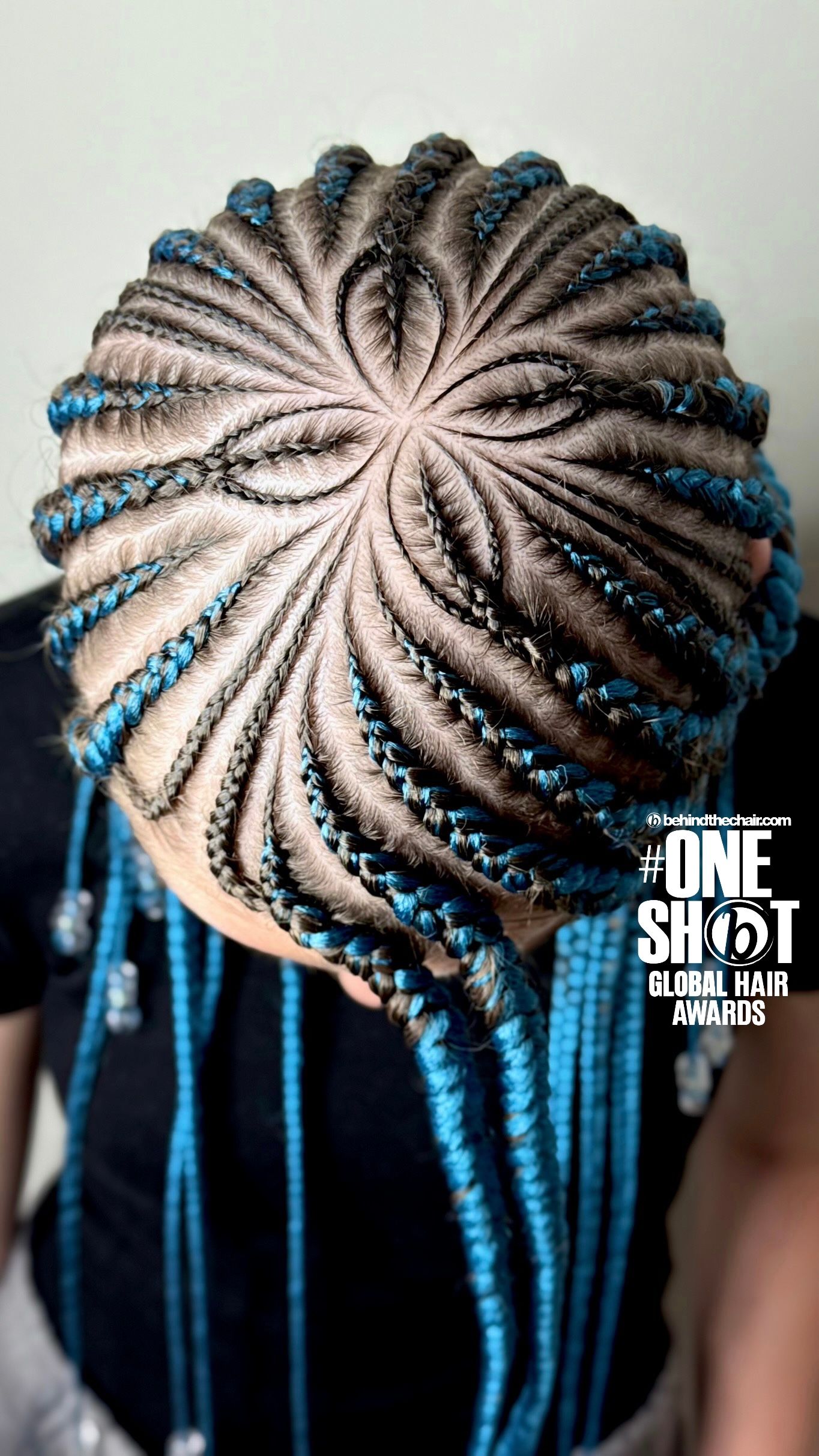 Mariia Sokolnikova — Intricate Braids & Twists ONESHOT Hair Awards entry