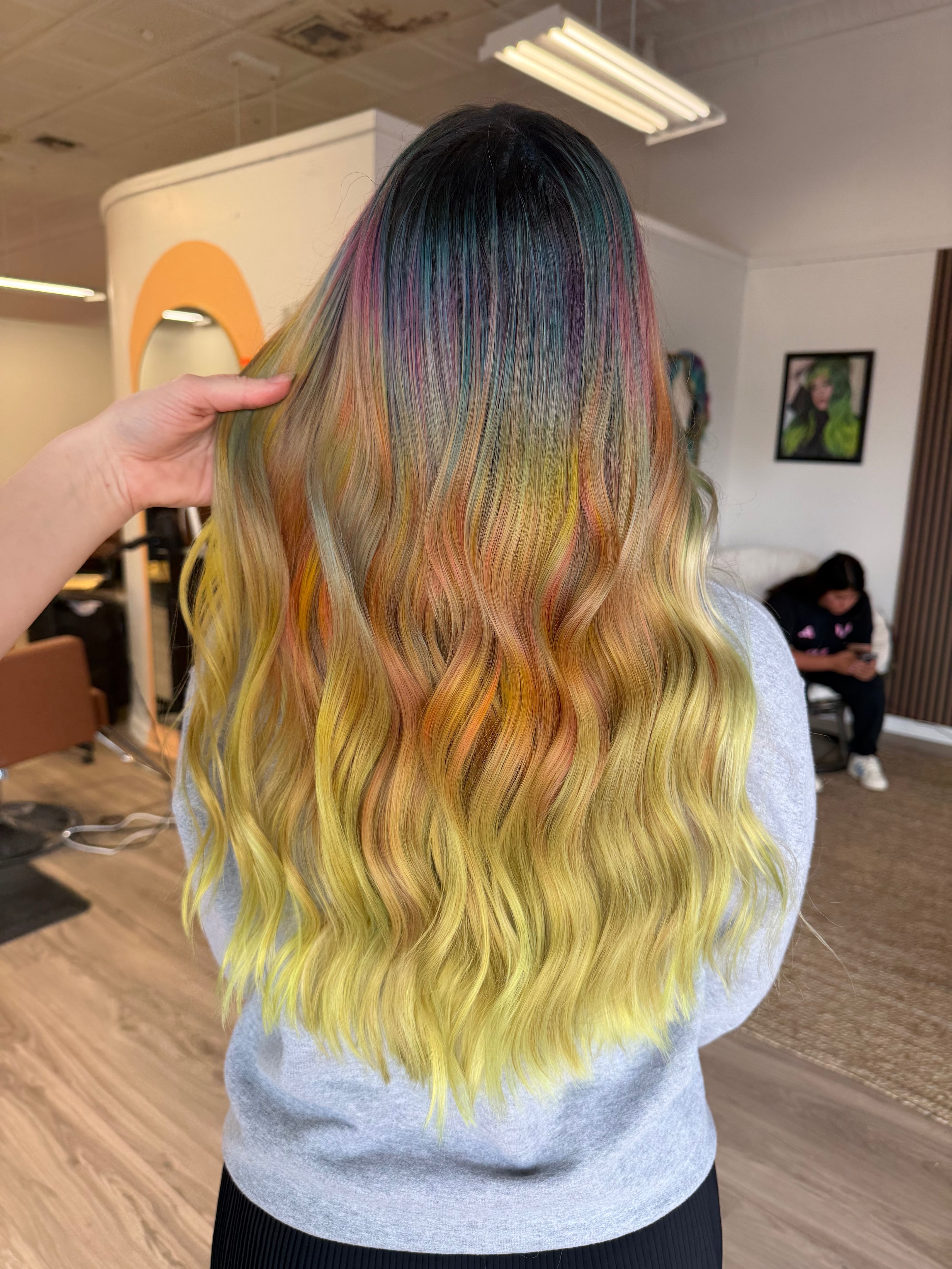 ShyAnn Carroll — Creative Color ONESHOT Hair Awards entry