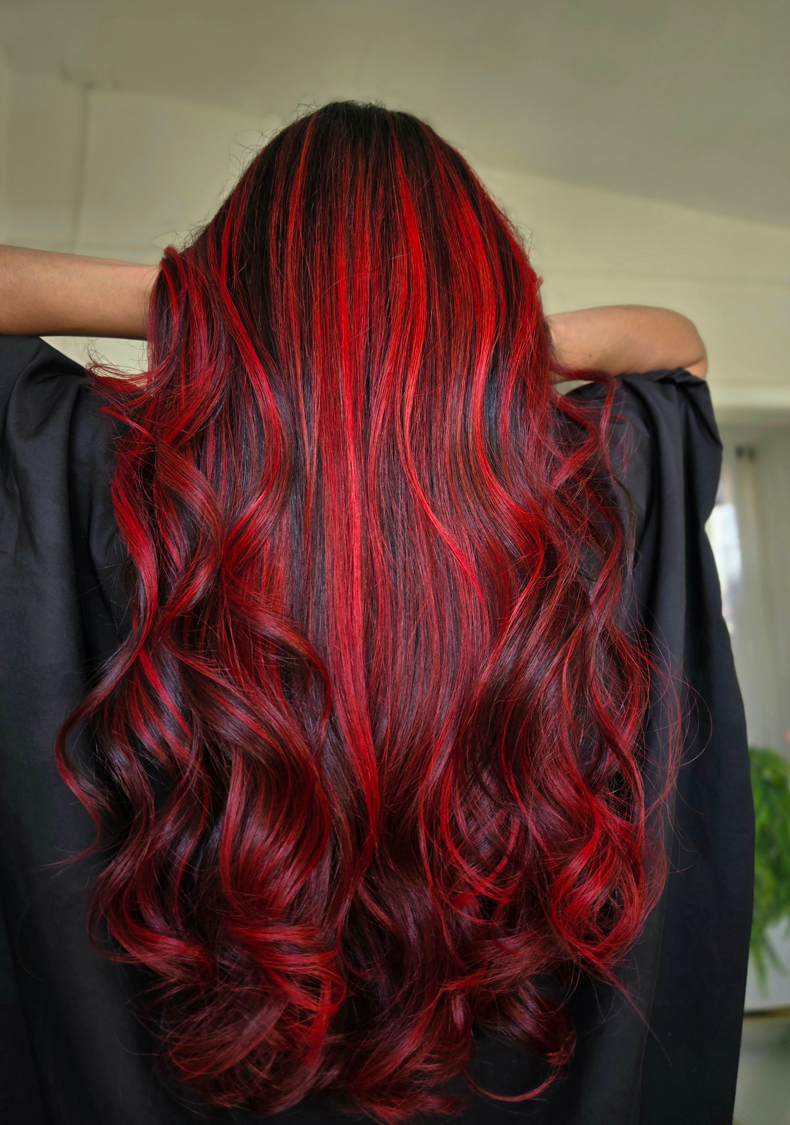 Juanita Lopez — Reds ONESHOT Hair Awards entry