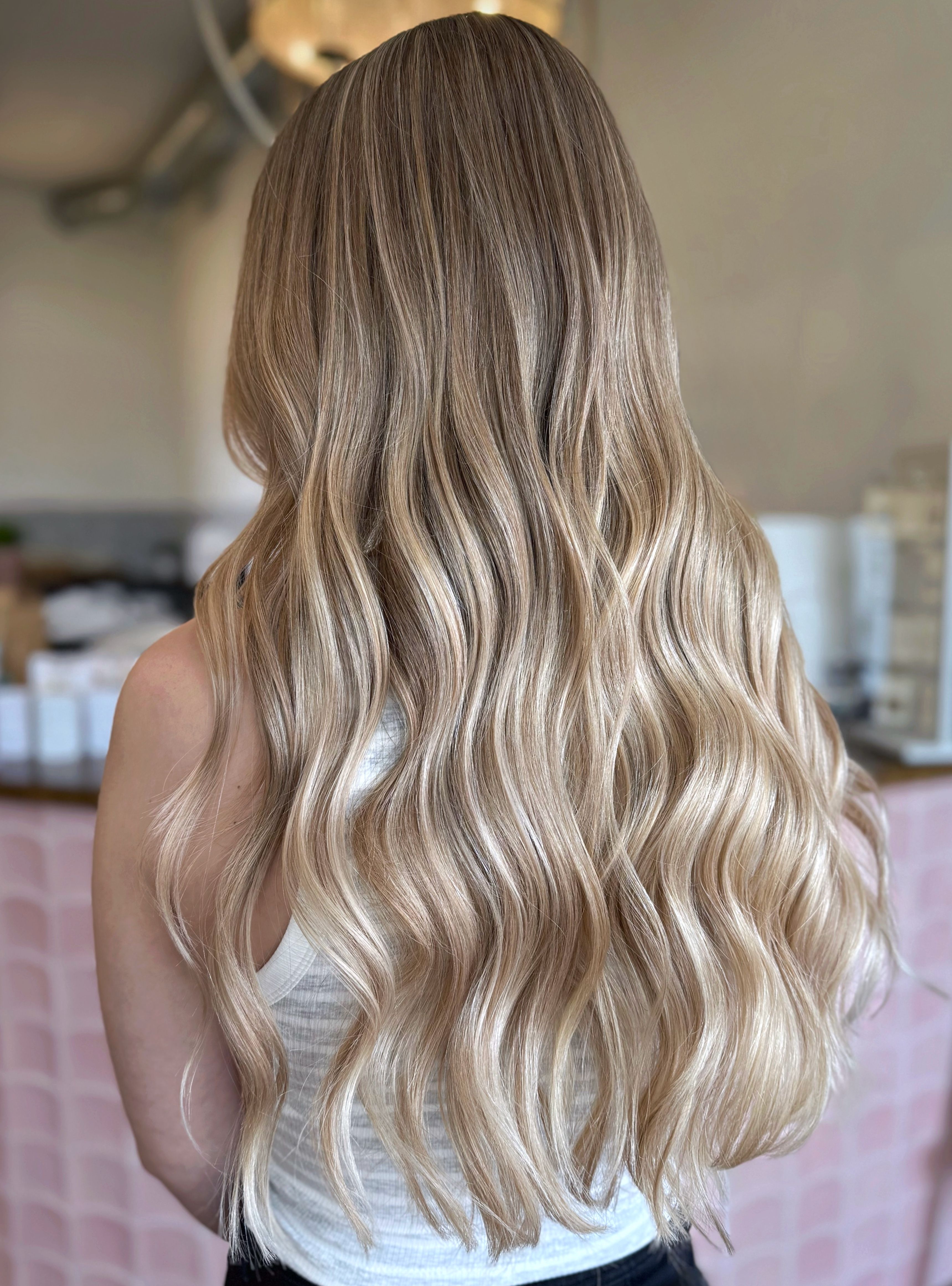 Jenna Bell — Blondes ONESHOT Hair Awards entry