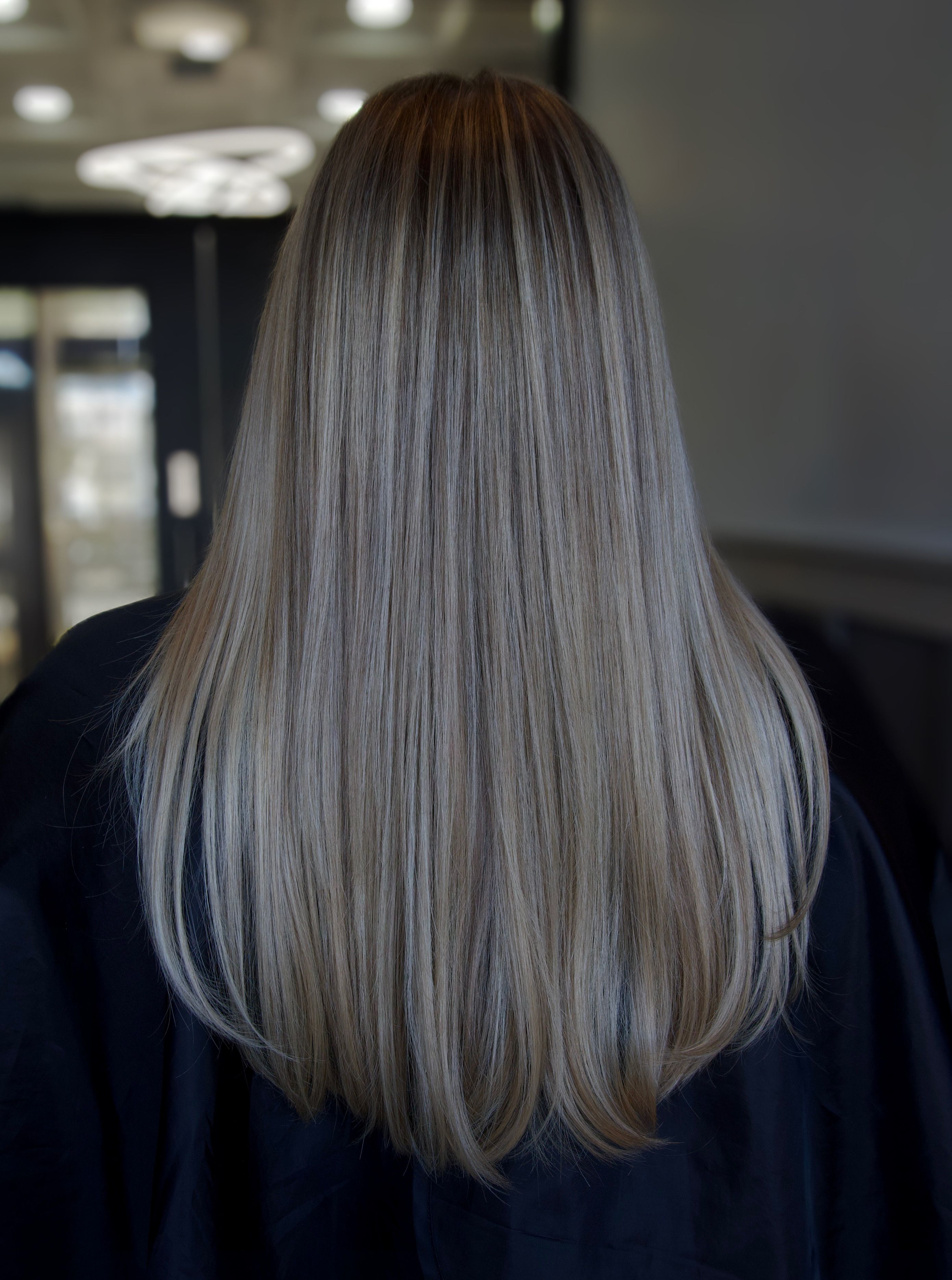 Nyasia Novak — Cool Balayage ONESHOT Hair Awards entry