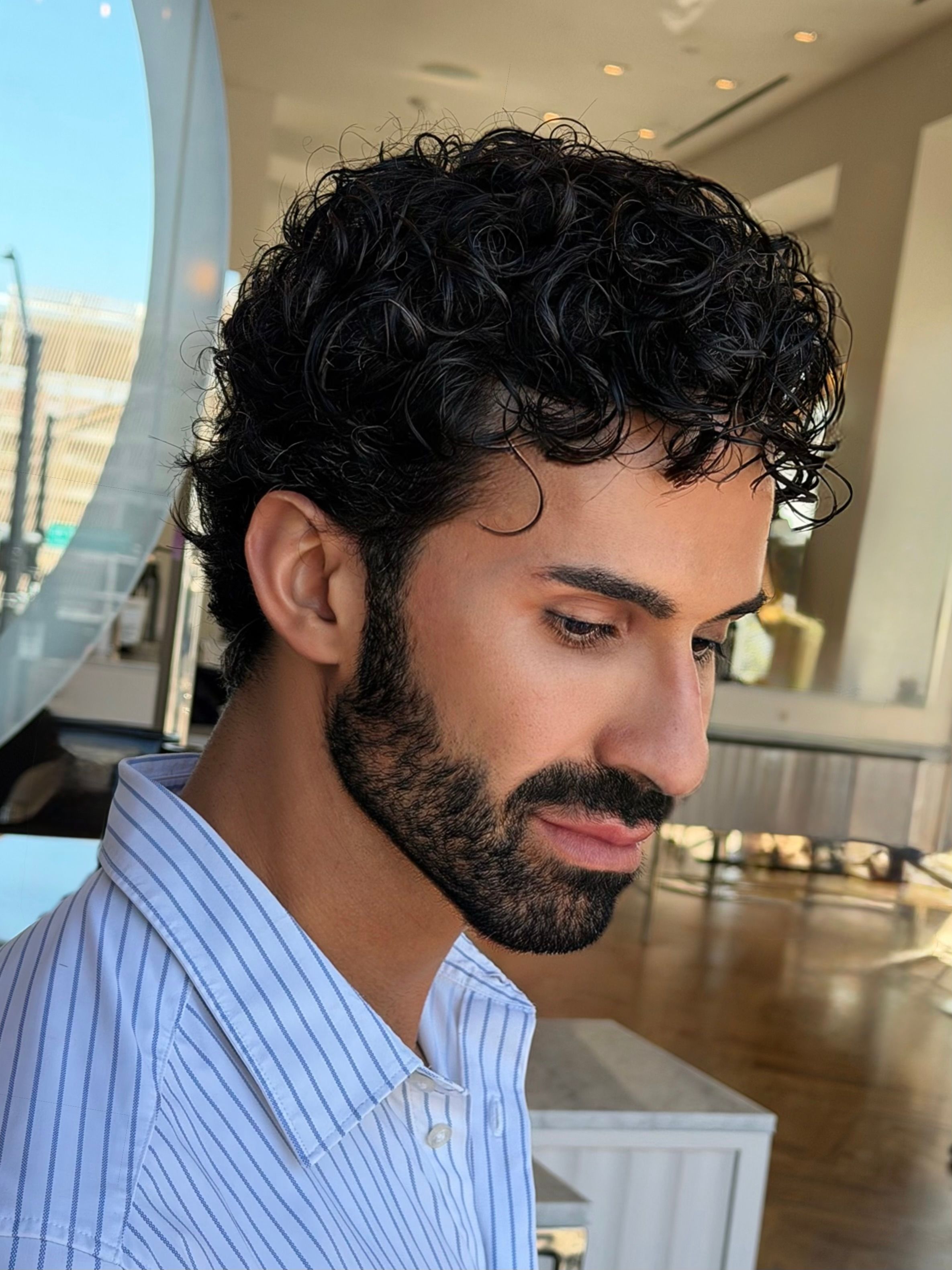 Meagan Garib — Men's Cut ONESHOT Hair Awards entry