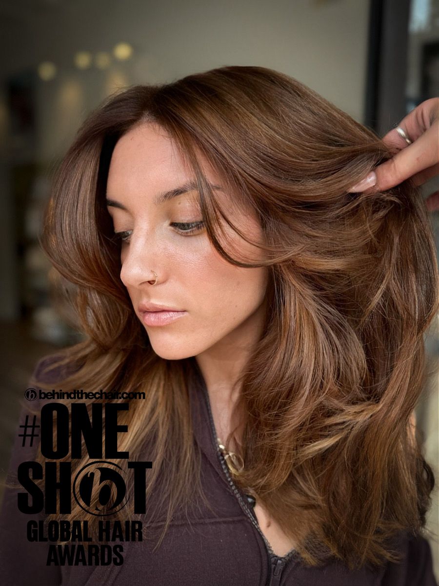 Cheyenne Baker — Brunettes ONESHOT Hair Awards entry