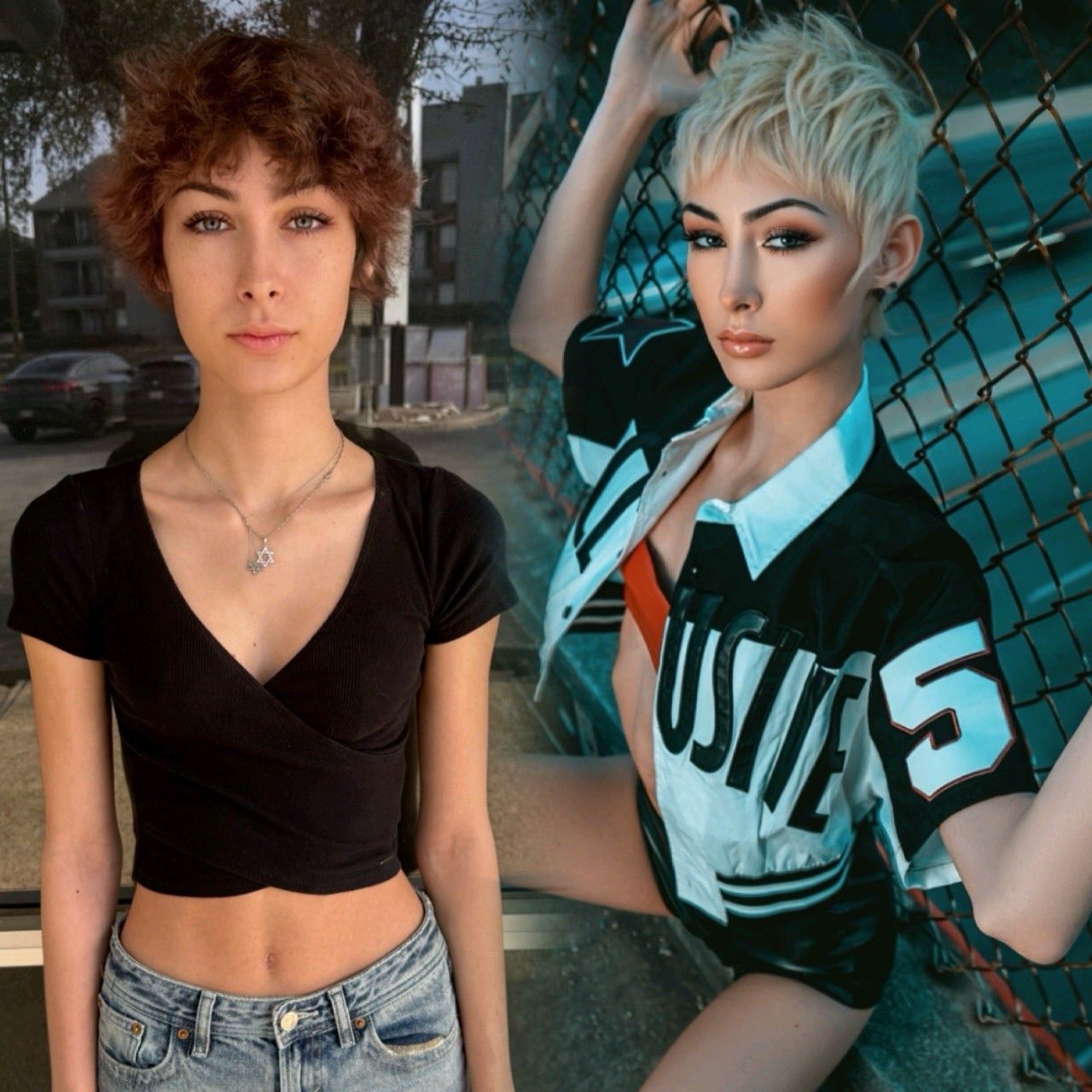 Gina Ma — Collaboration ONESHOT Hair Awards entry