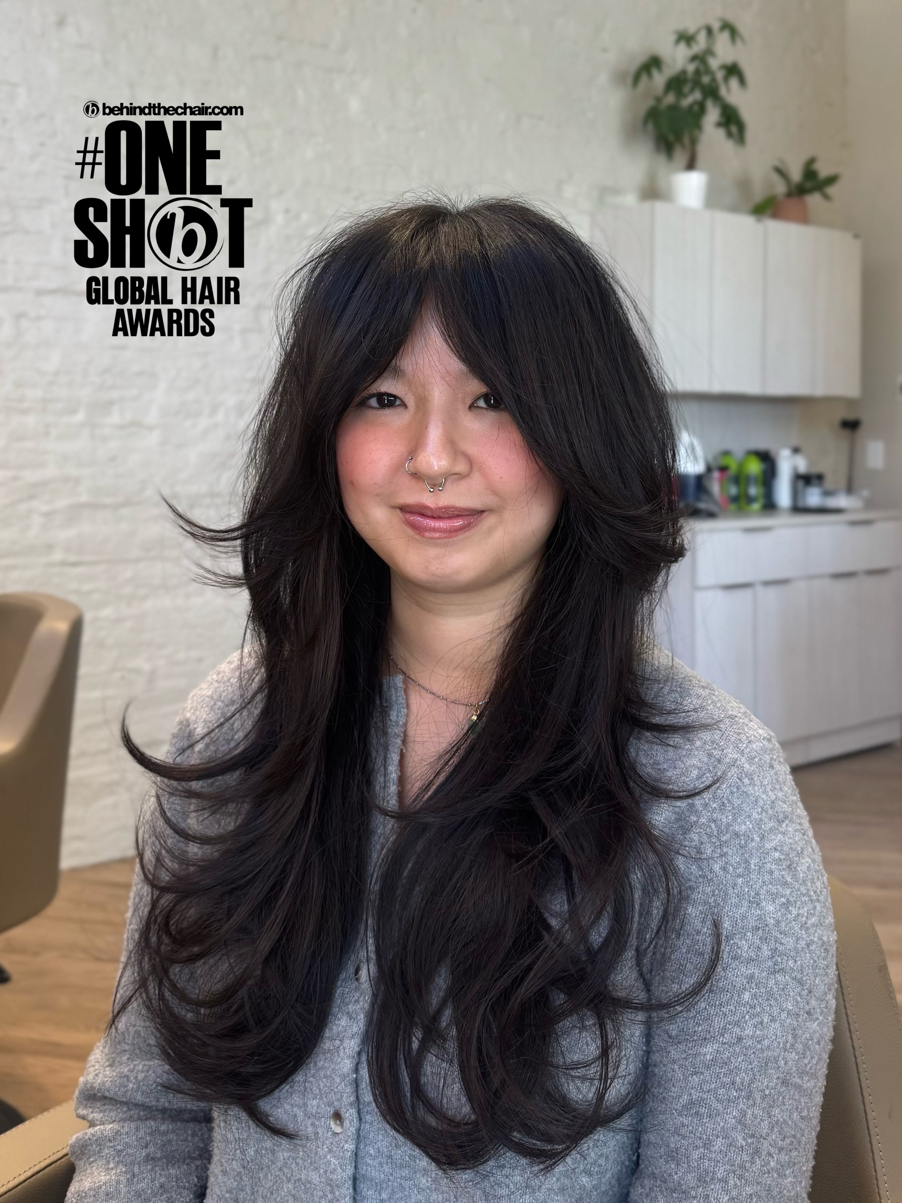Jade Nguyen — Shag/Mullet ONESHOT Hair Awards entry