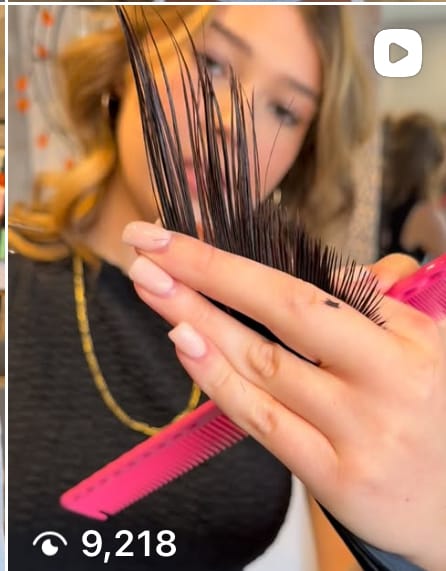 Beatrix Garland — Haircut Education Video ONESHOT Hair Awards entry