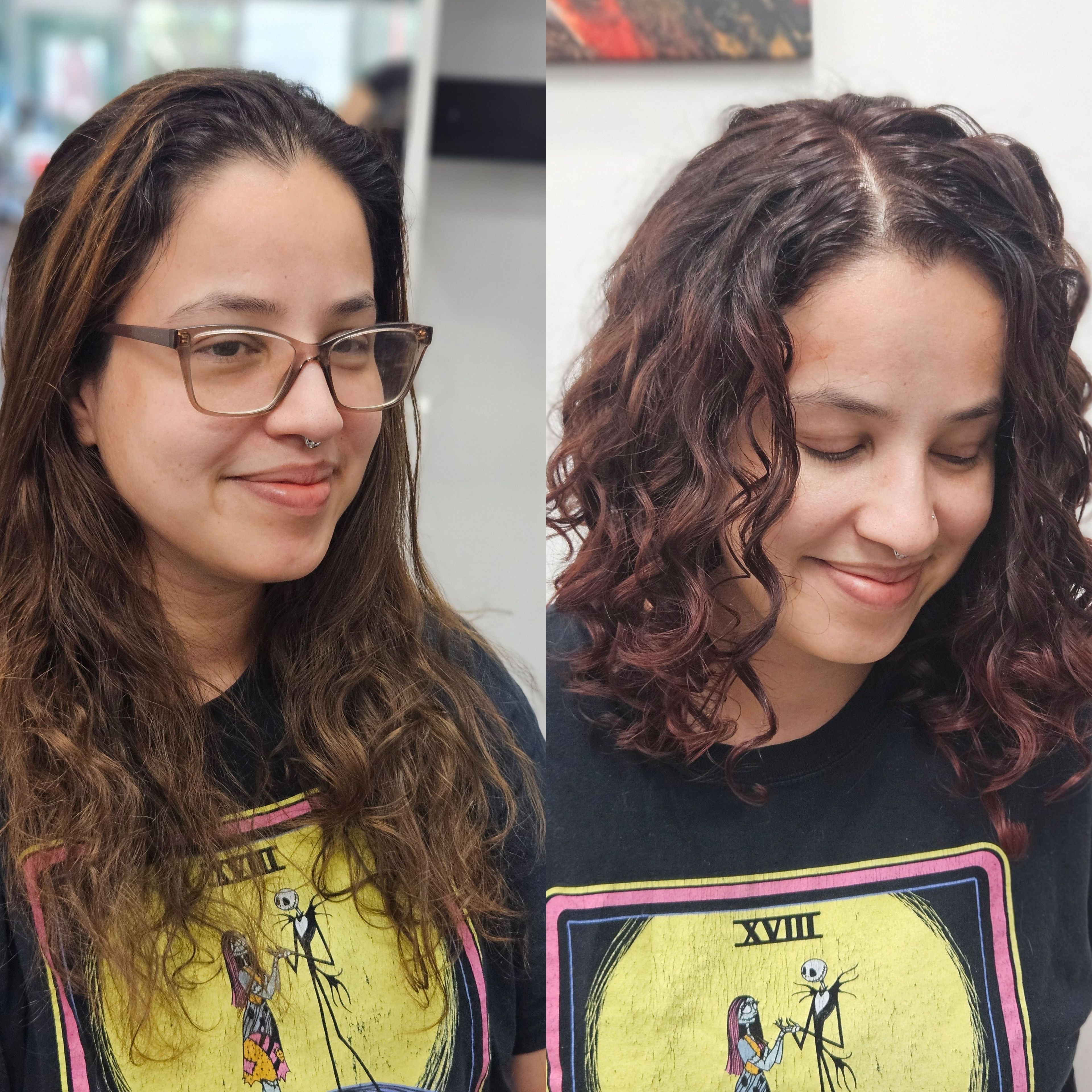Isabel Herstig — Reds ONESHOT Hair Awards entry