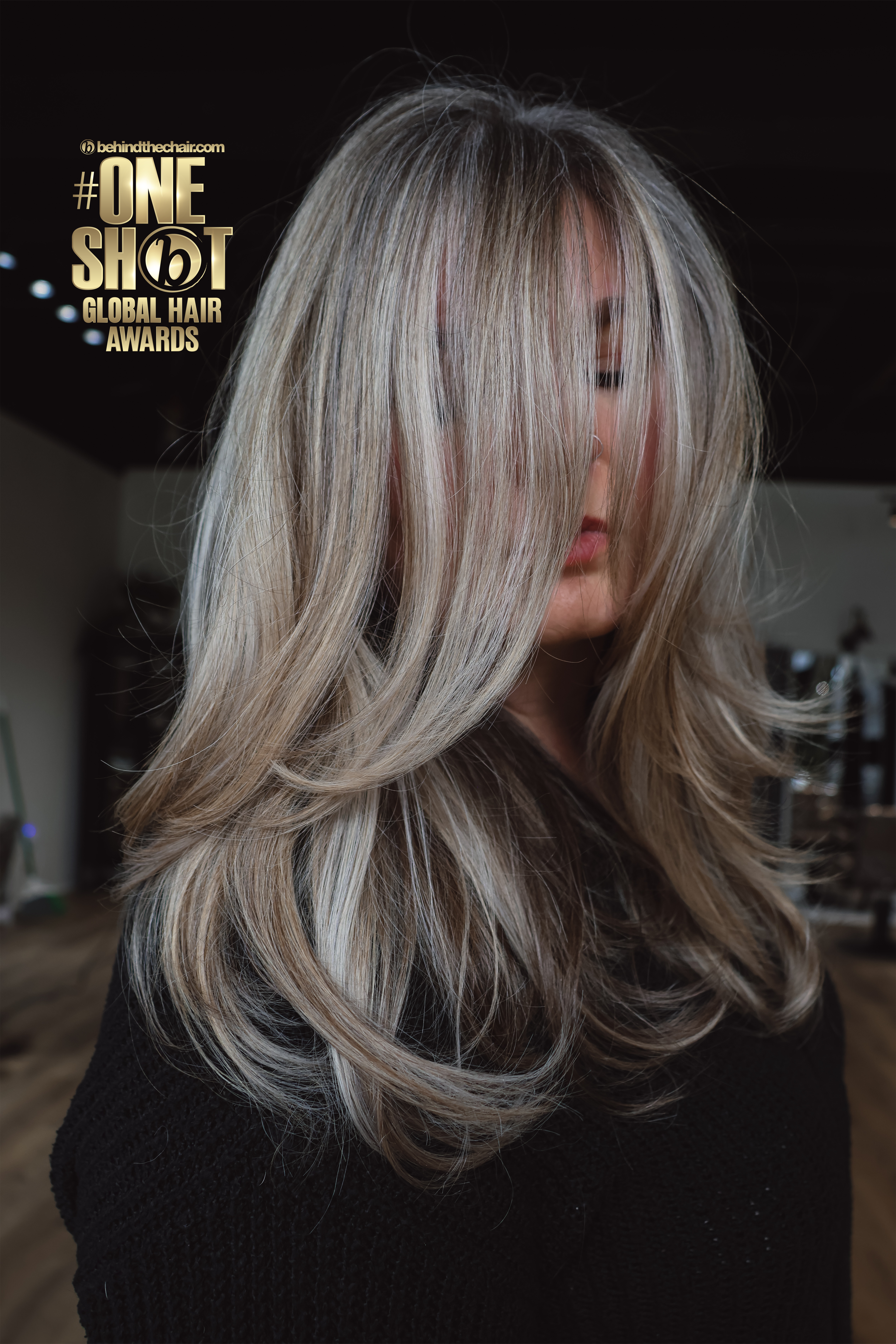Elaina Trudell — Blondes ONESHOT Hair Awards entry