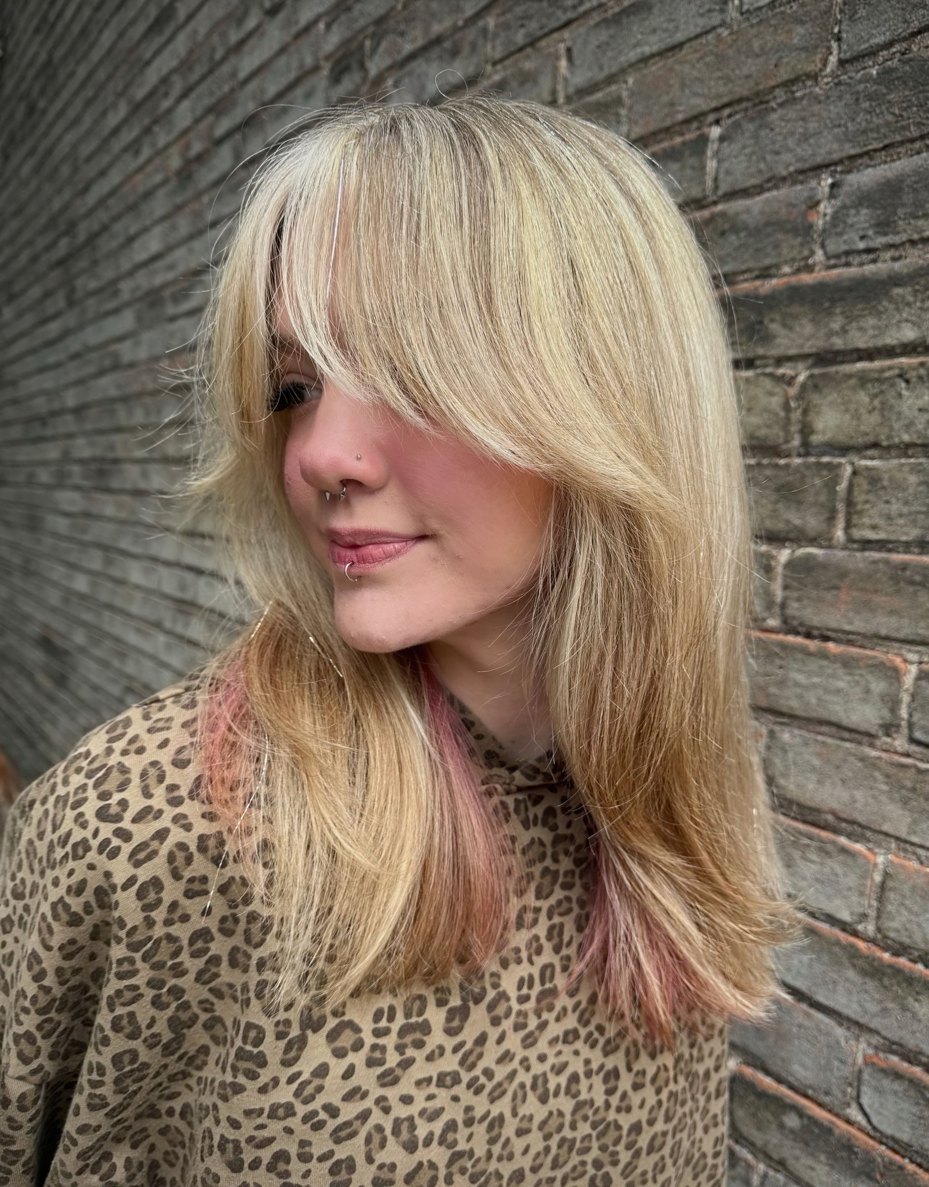 Alyssa Oswald — Blondes ONESHOT Hair Awards entry