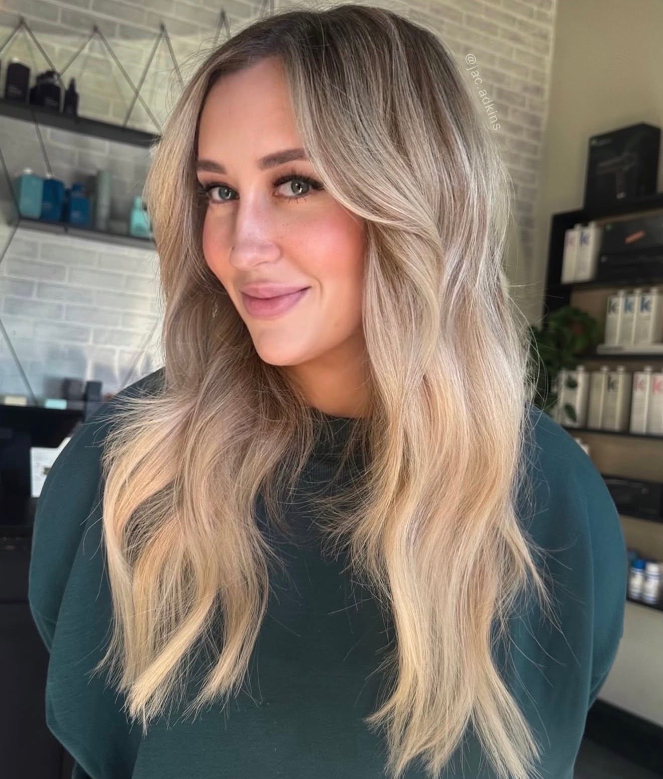 Jacquelyn Adkins — Blondes ONESHOT Hair Awards entry