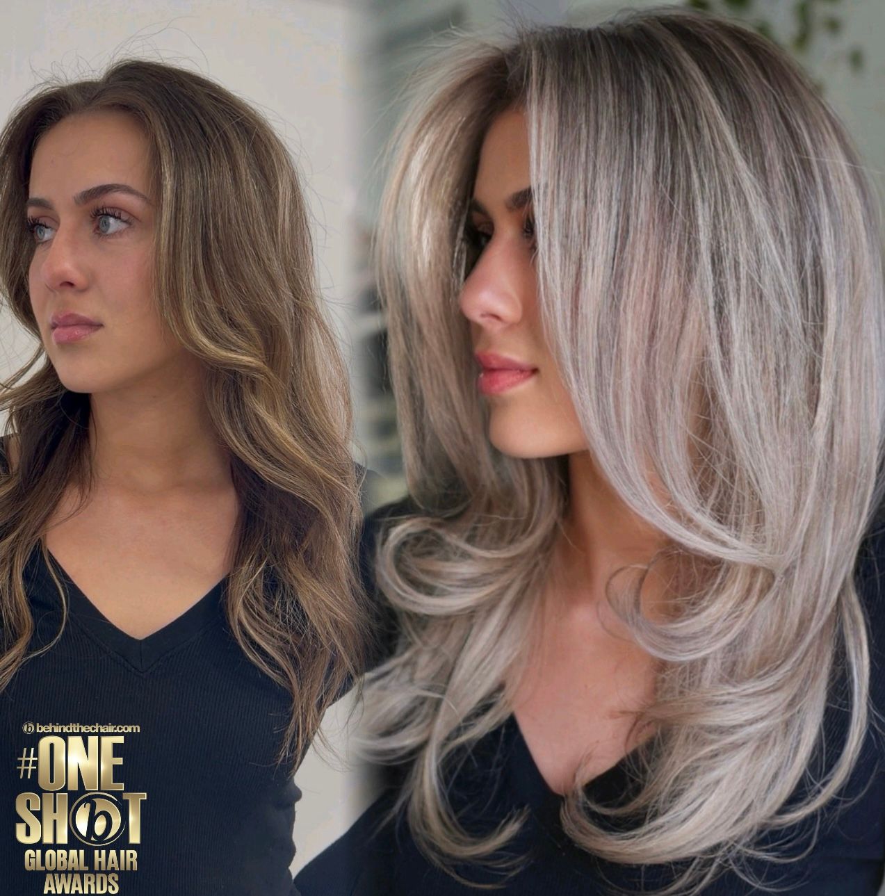 Marie Ricupero — Color Transformation ONESHOT Hair Awards entry