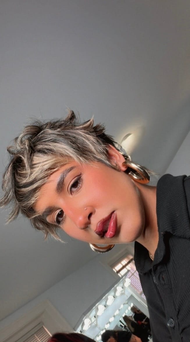 Sandy Lawrence — Pixie/Bixie ONESHOT Hair Awards entry