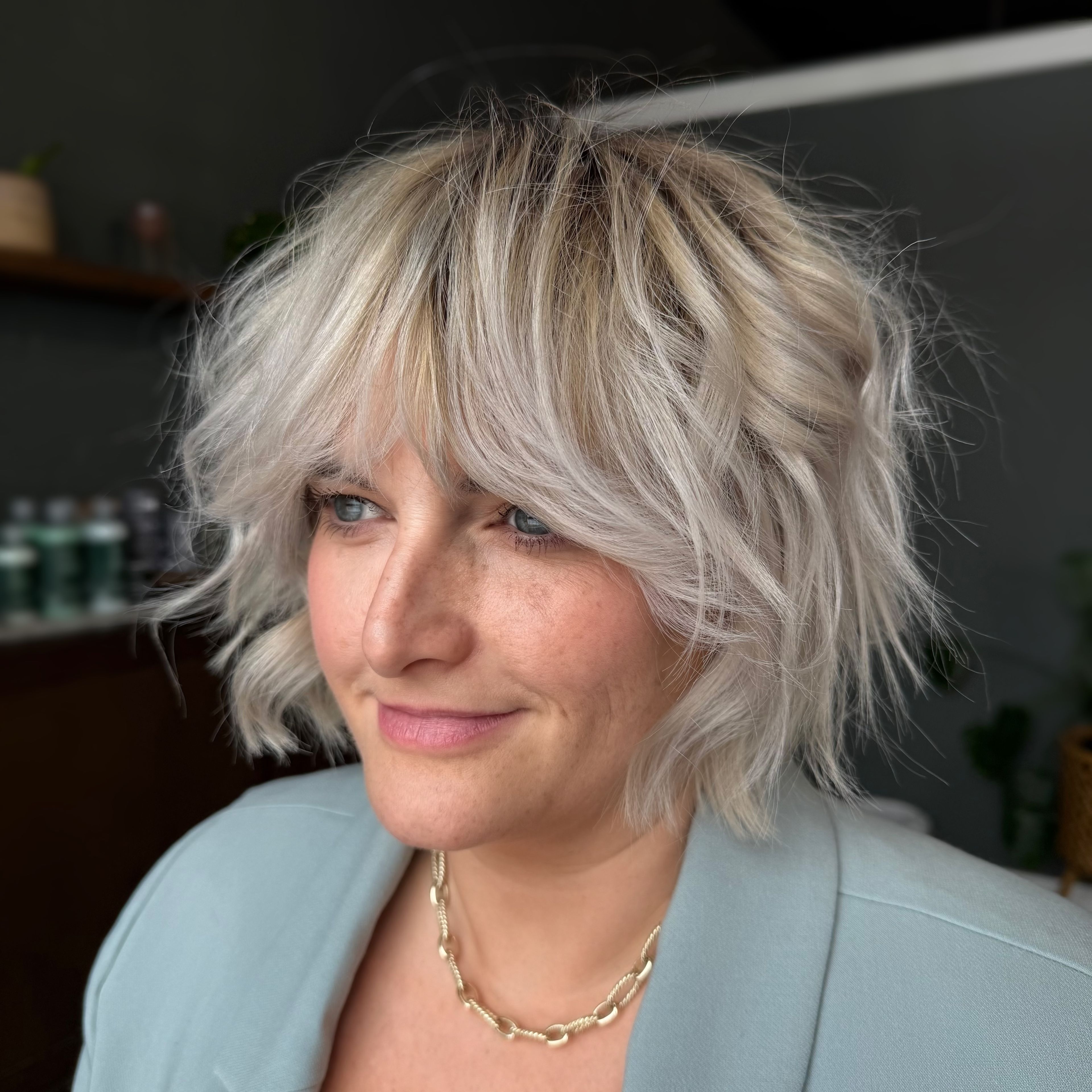 Caryann Fennelly — Bob/Lob ONESHOT Hair Awards entry