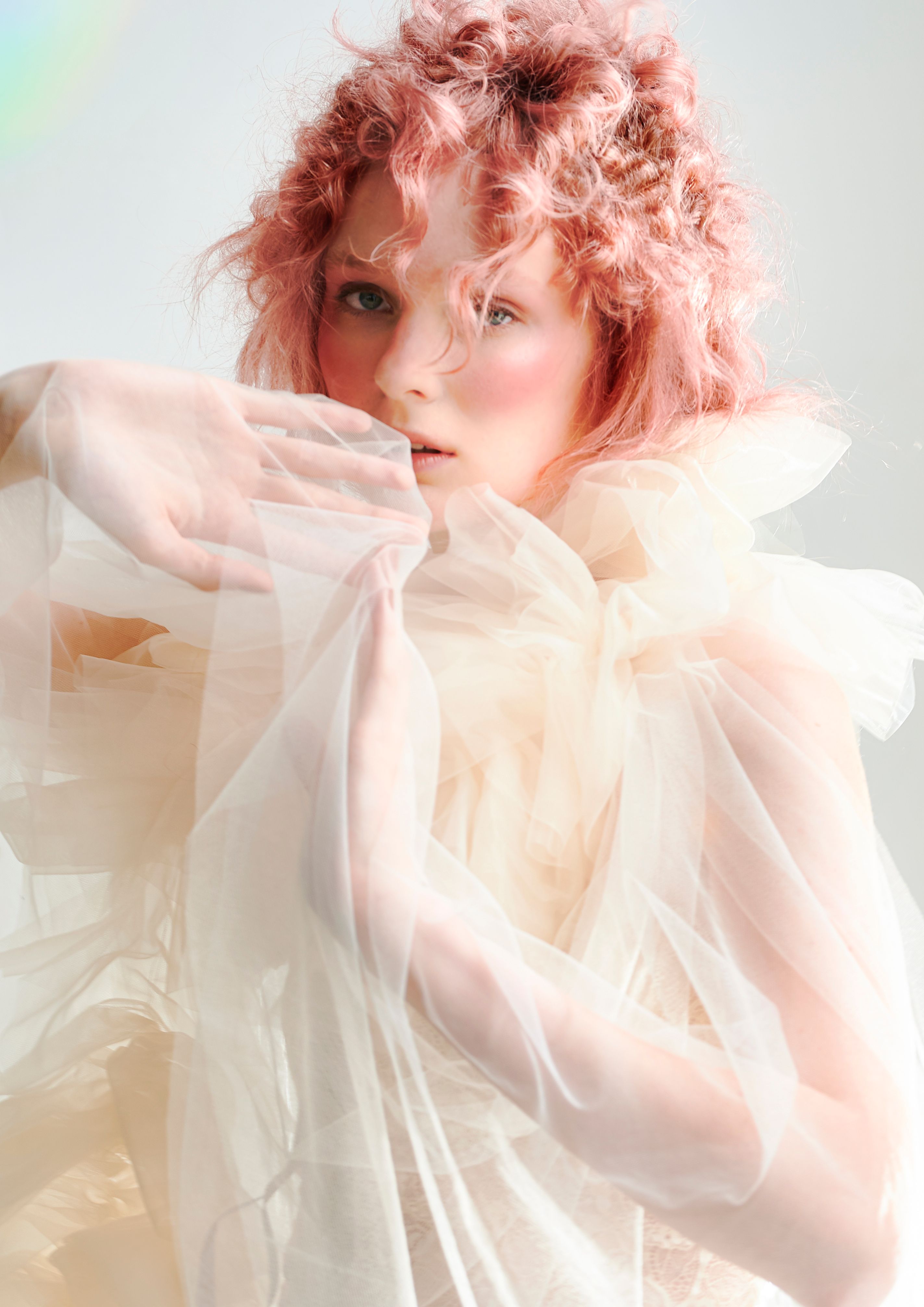 Kenta Uenishi — Editorial Collection ONESHOT Hair Awards entry