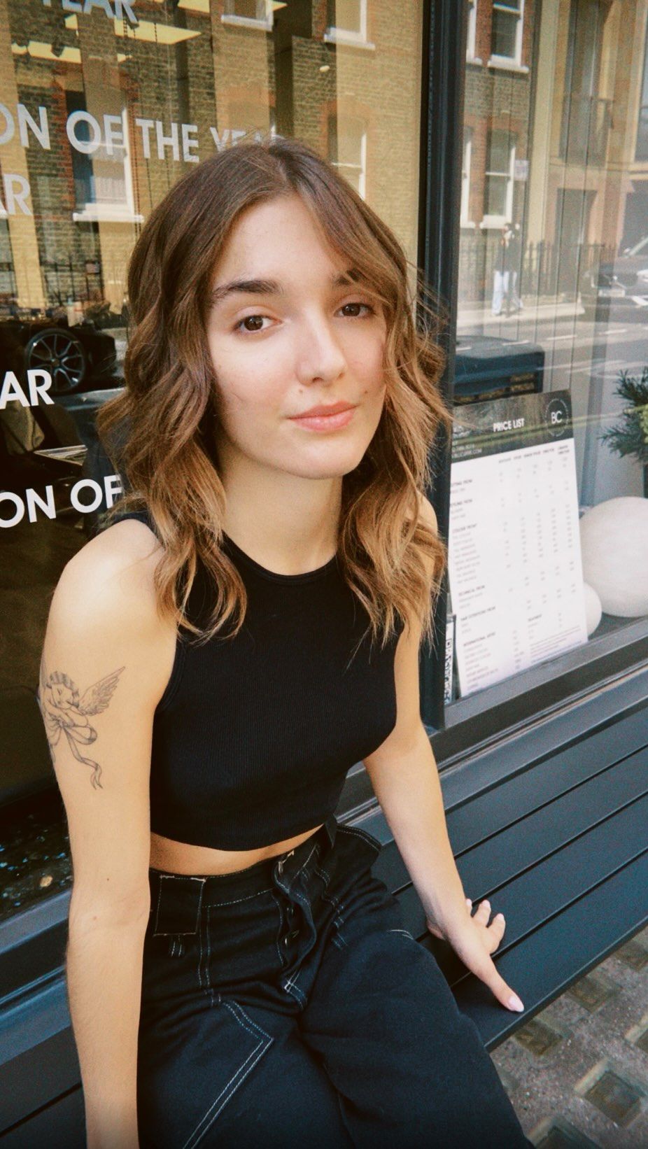 Billi Currie — Brunettes ONESHOT Hair Awards entry