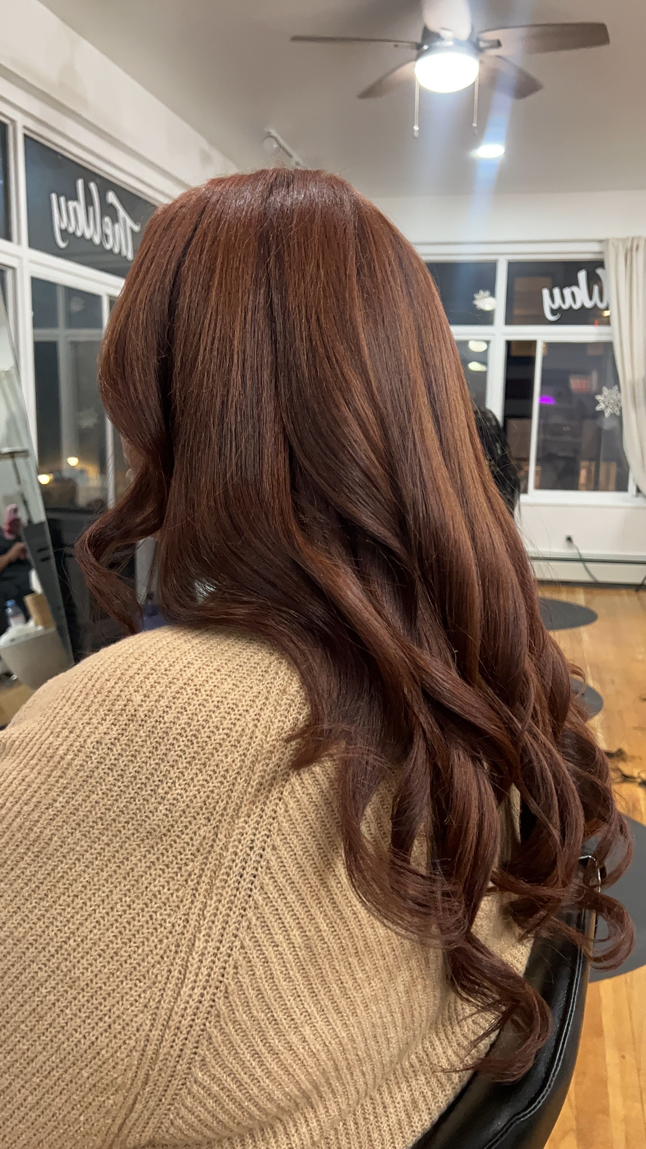 Soleil Davis — Reds ONESHOT Hair Awards entry