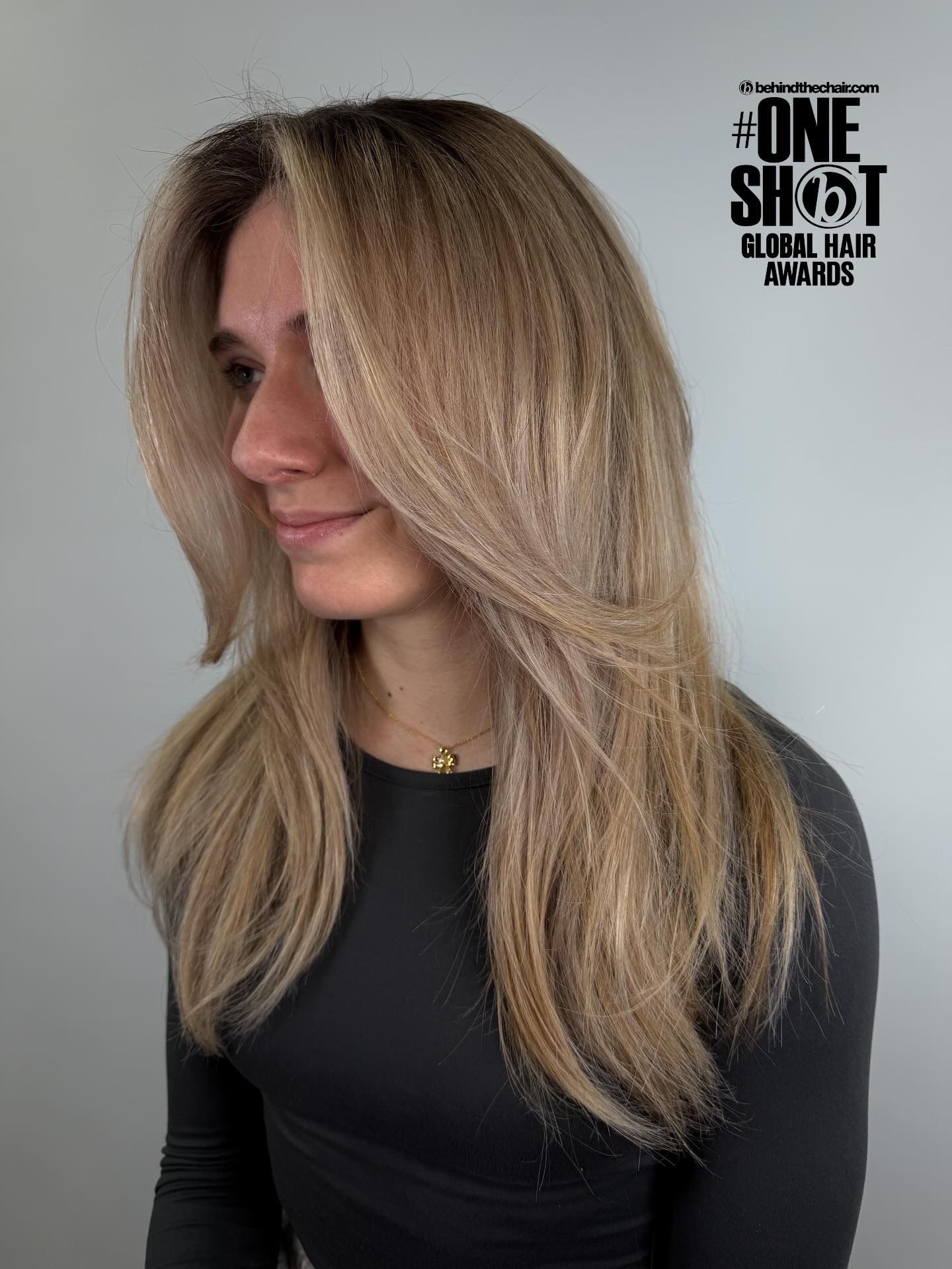 Alexis Baker — Blondes ONESHOT Hair Awards entry