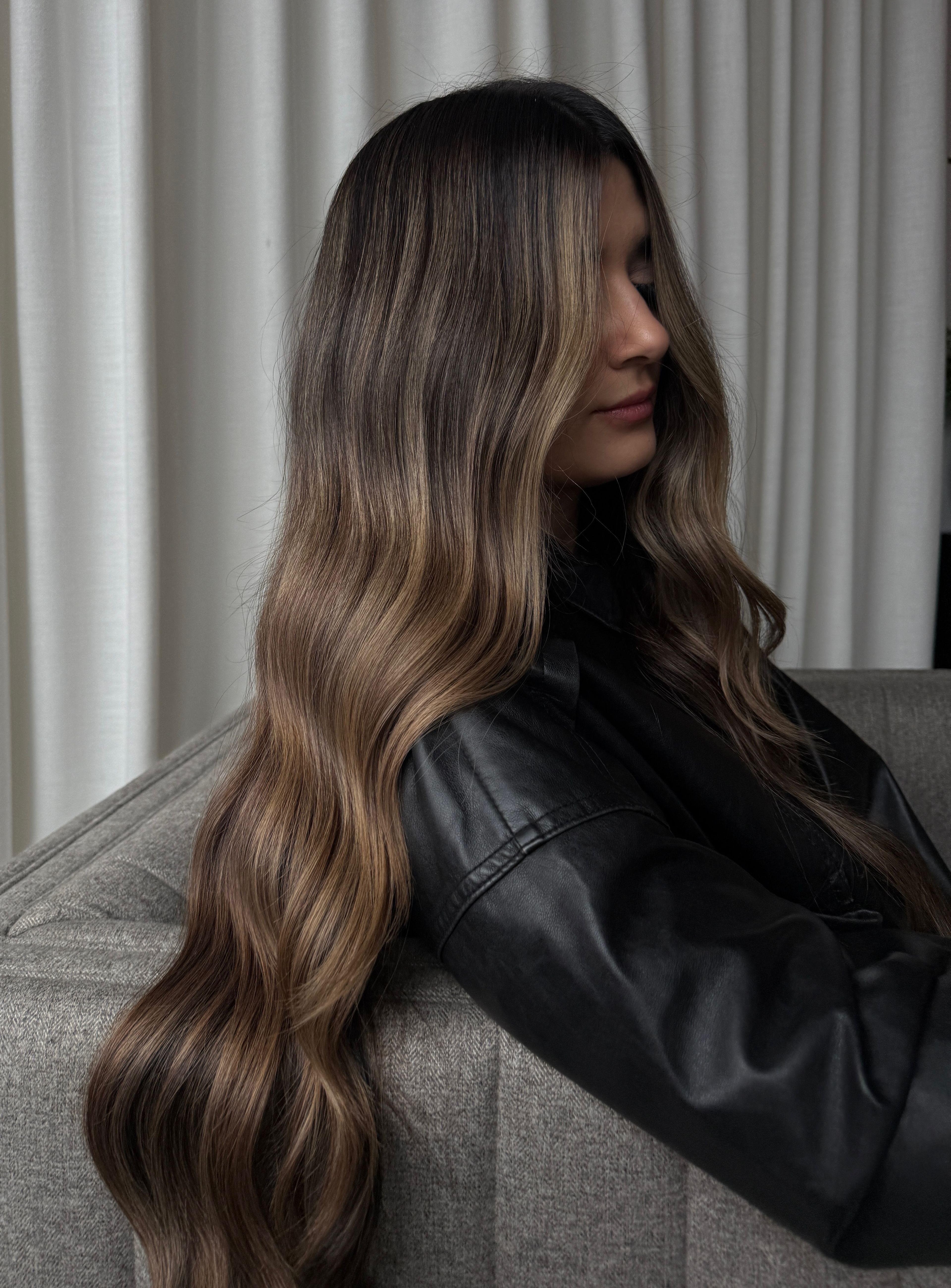 Domenico DiMartino — Warm Balayage ONESHOT Hair Awards entry
