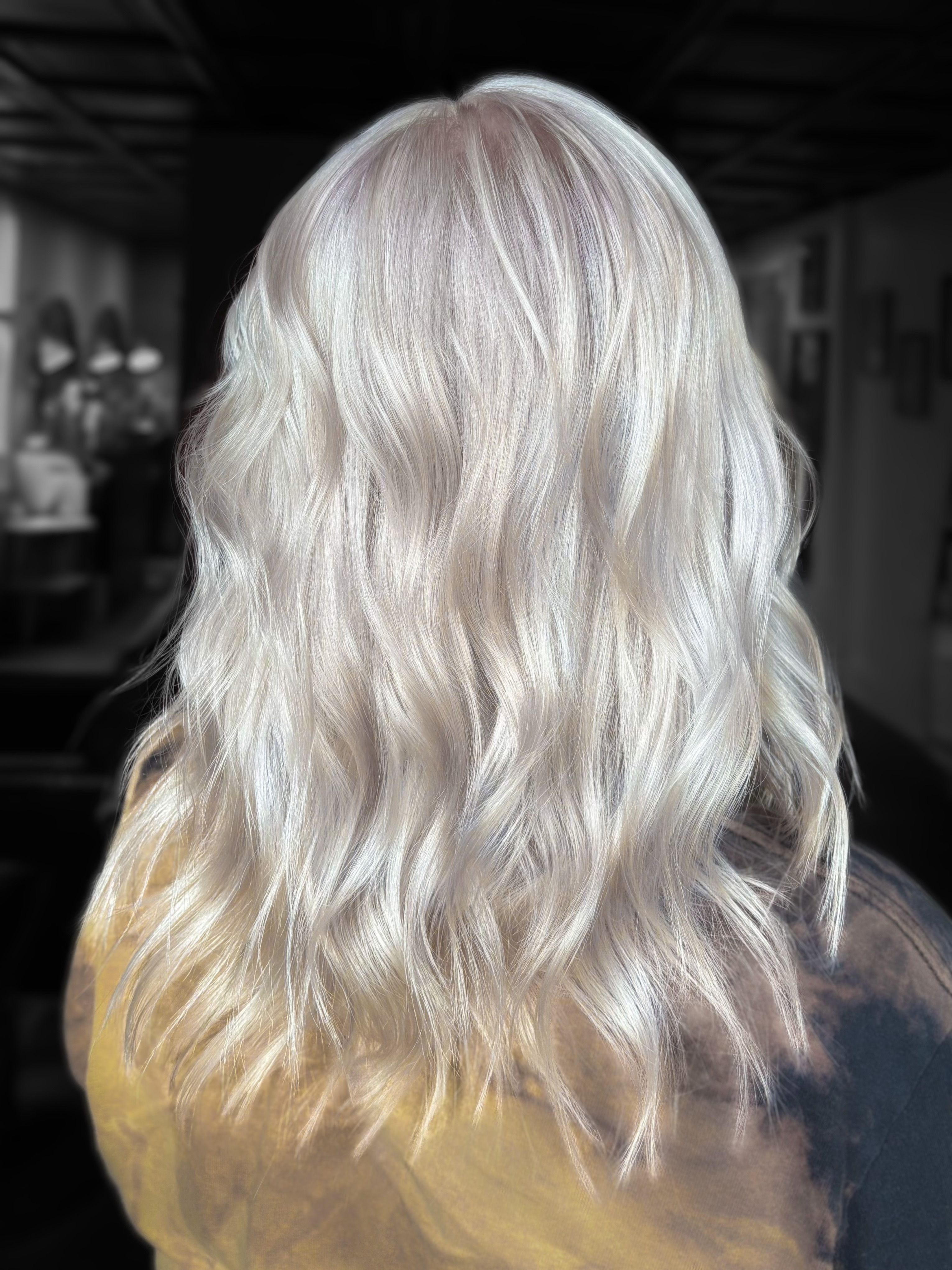 Lindsey Holmes — Platinum ONESHOT Hair Awards entry