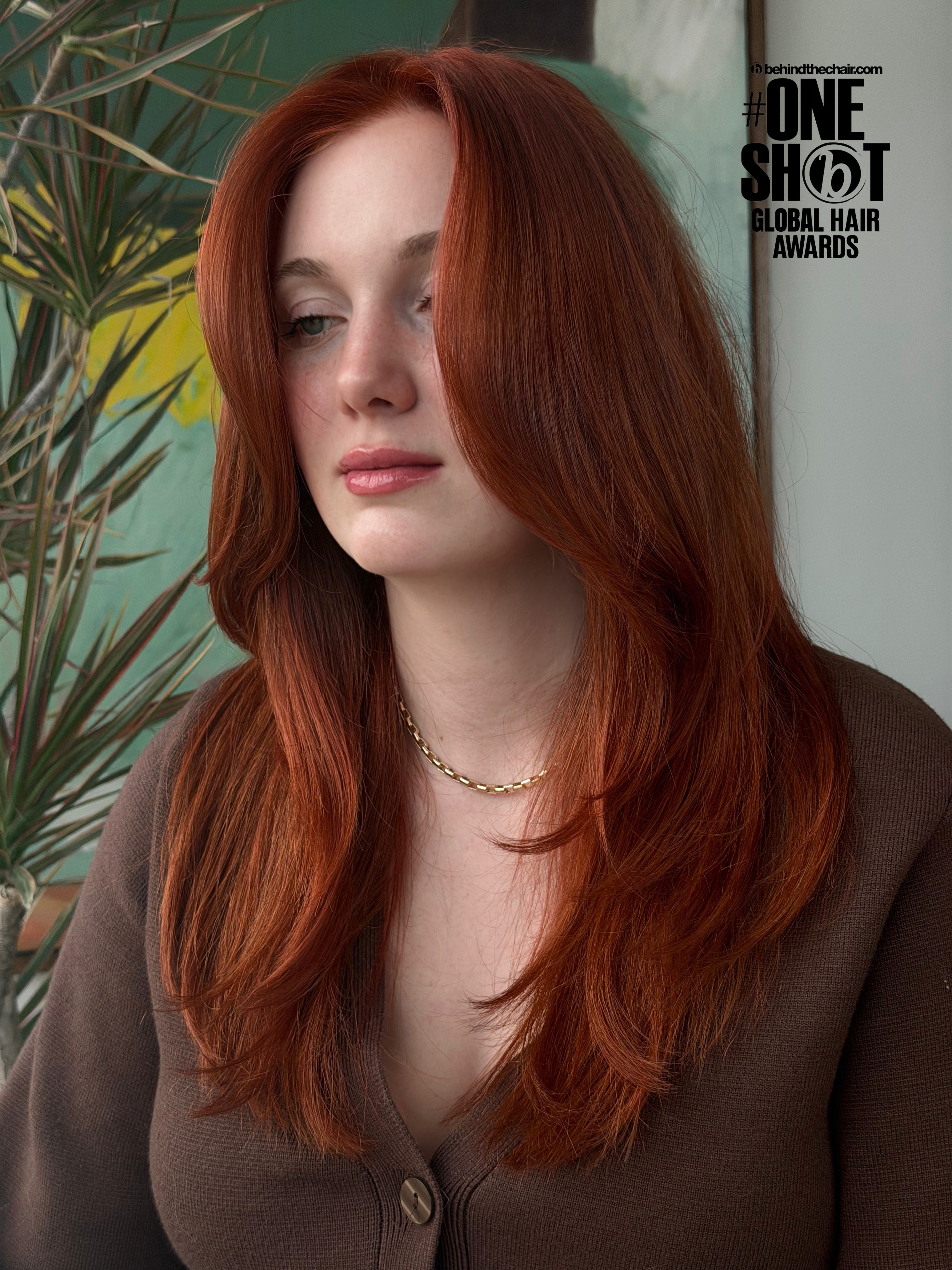 Bailey Keener — Reds ONESHOT Hair Awards entry
