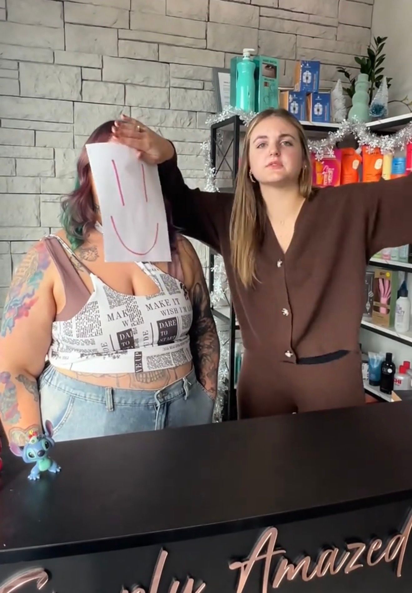 Sarah Santella — Funny Video ONESHOT Hair Awards entry