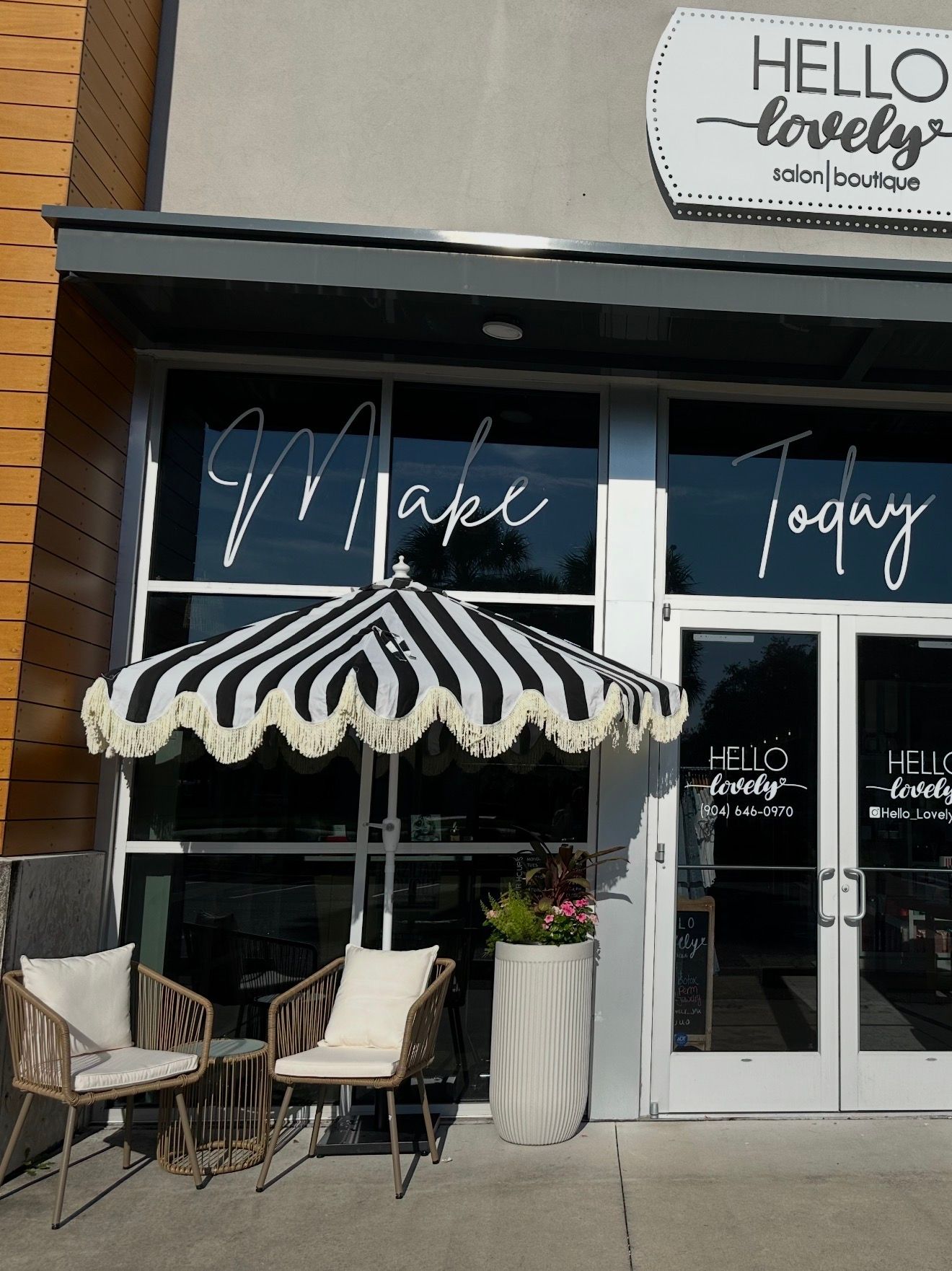 Melinda Barba — Salon Decor ONESHOT Hair Awards entry
