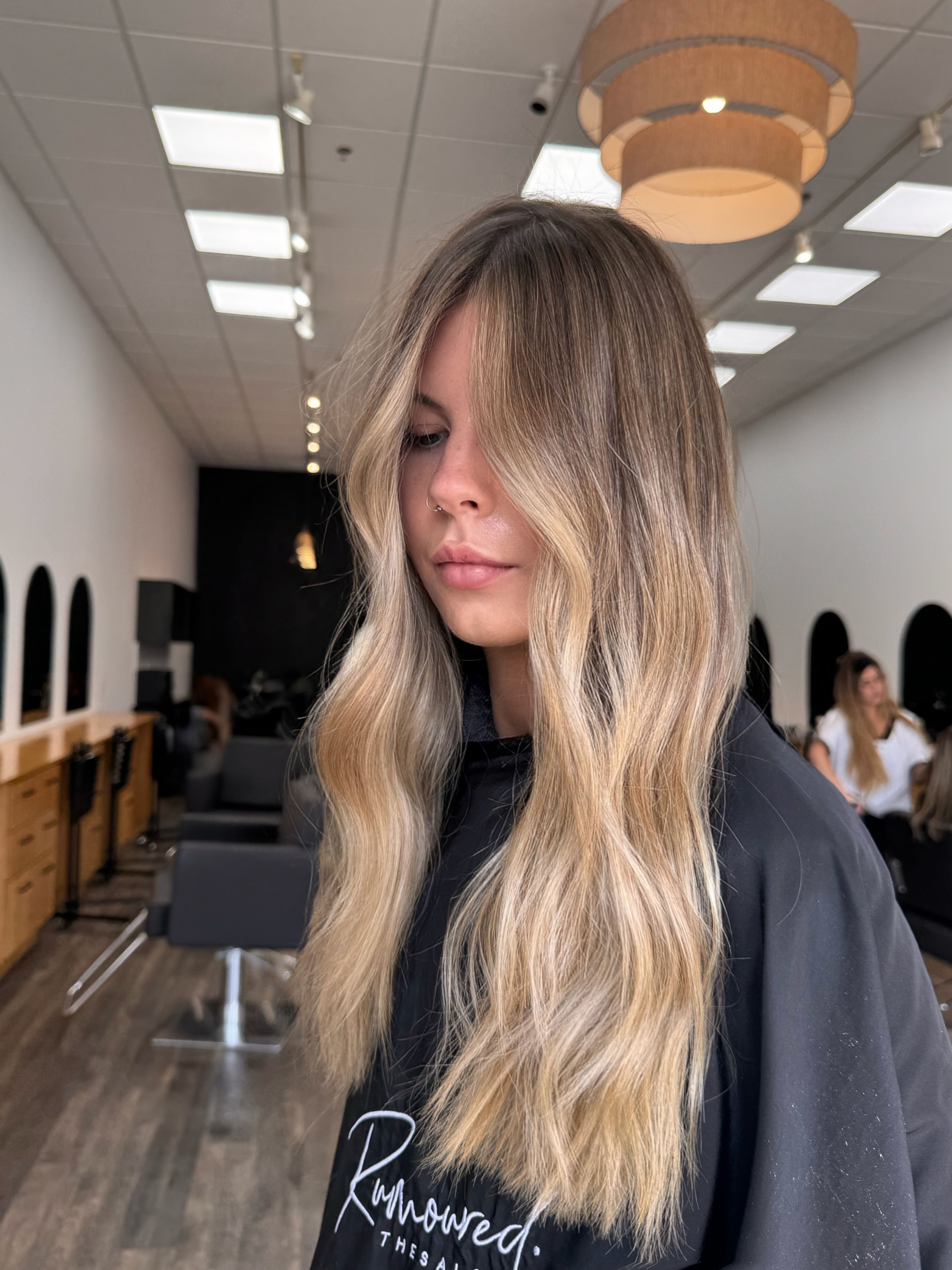 Quincy Youngs — Warm Balayage ONESHOT Hair Awards entry
