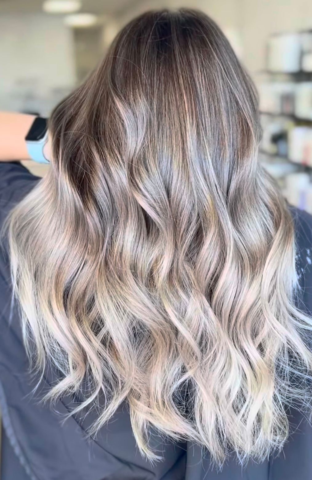 Shelby Dominguez — Cool Balayage ONESHOT Hair Awards entry