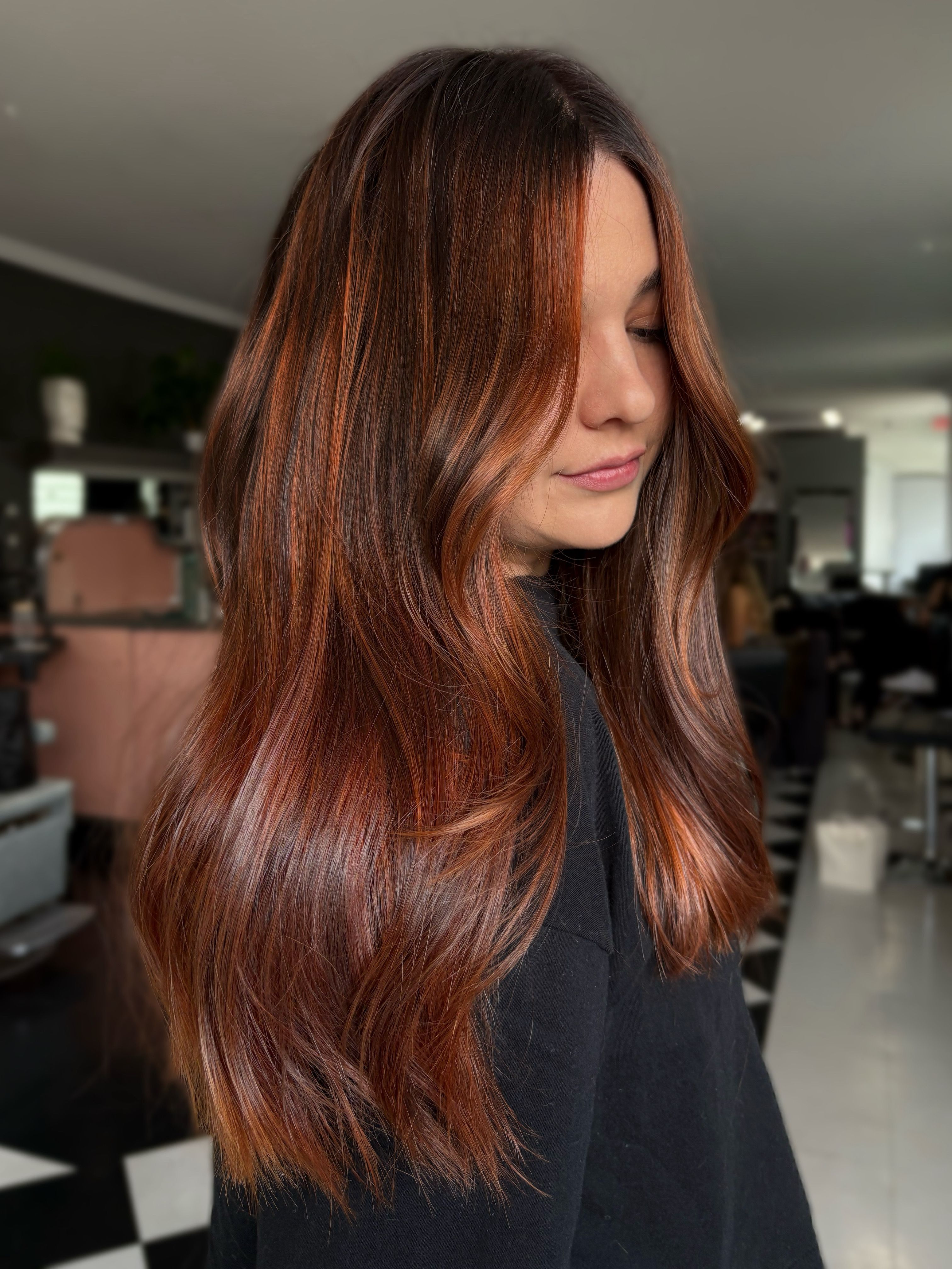 Allison Moncheck — Reds ONESHOT Hair Awards entry