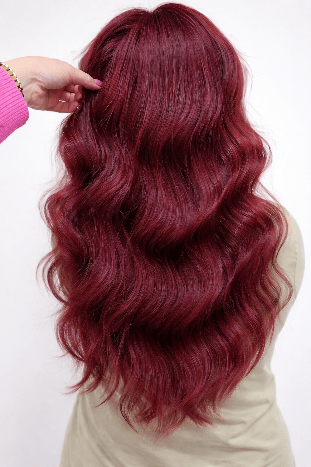 Claudette Jonker — Reds ONESHOT Hair Awards entry