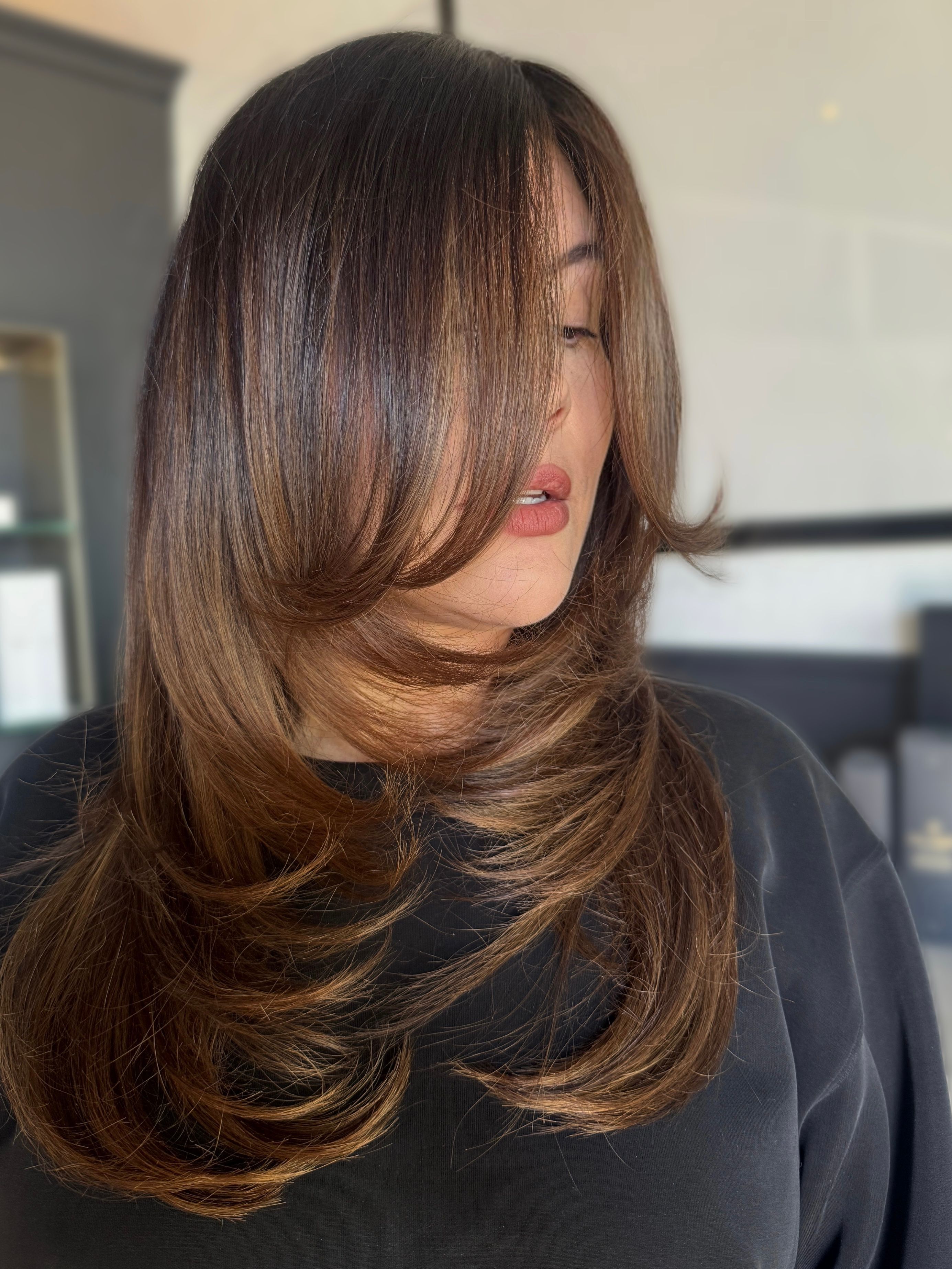 Veronica Mayhew — Warm Balayage ONESHOT Hair Awards entry