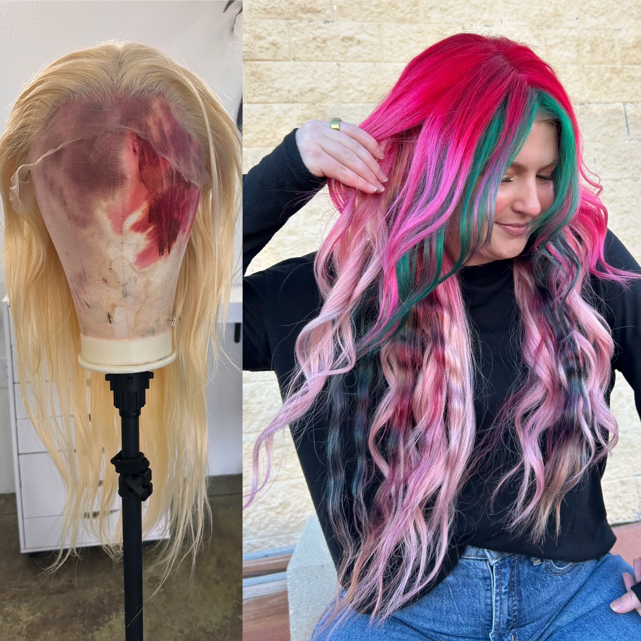 Sydney Wieland — Collaboration ONESHOT Hair Awards entry