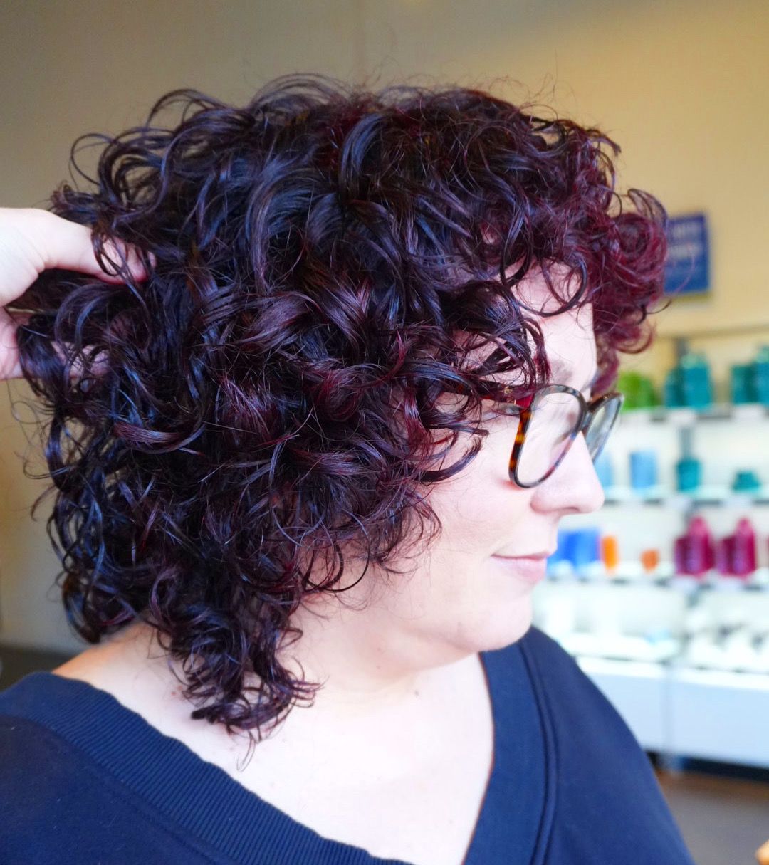Heather Crimmins — Natural Texture ONESHOT Hair Awards entry
