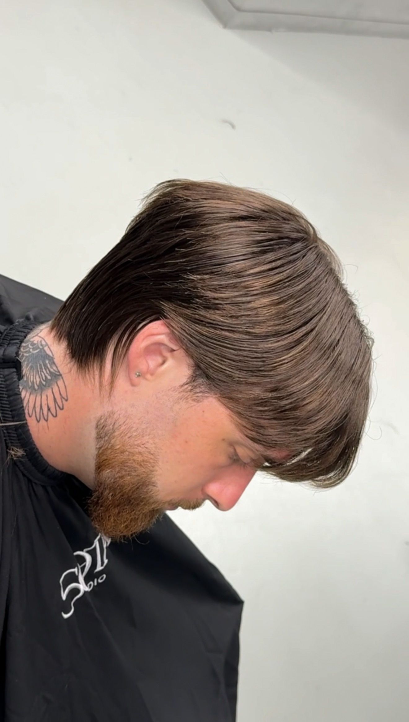 Chris Ashok — Men's Cut ONESHOT Hair Awards entry