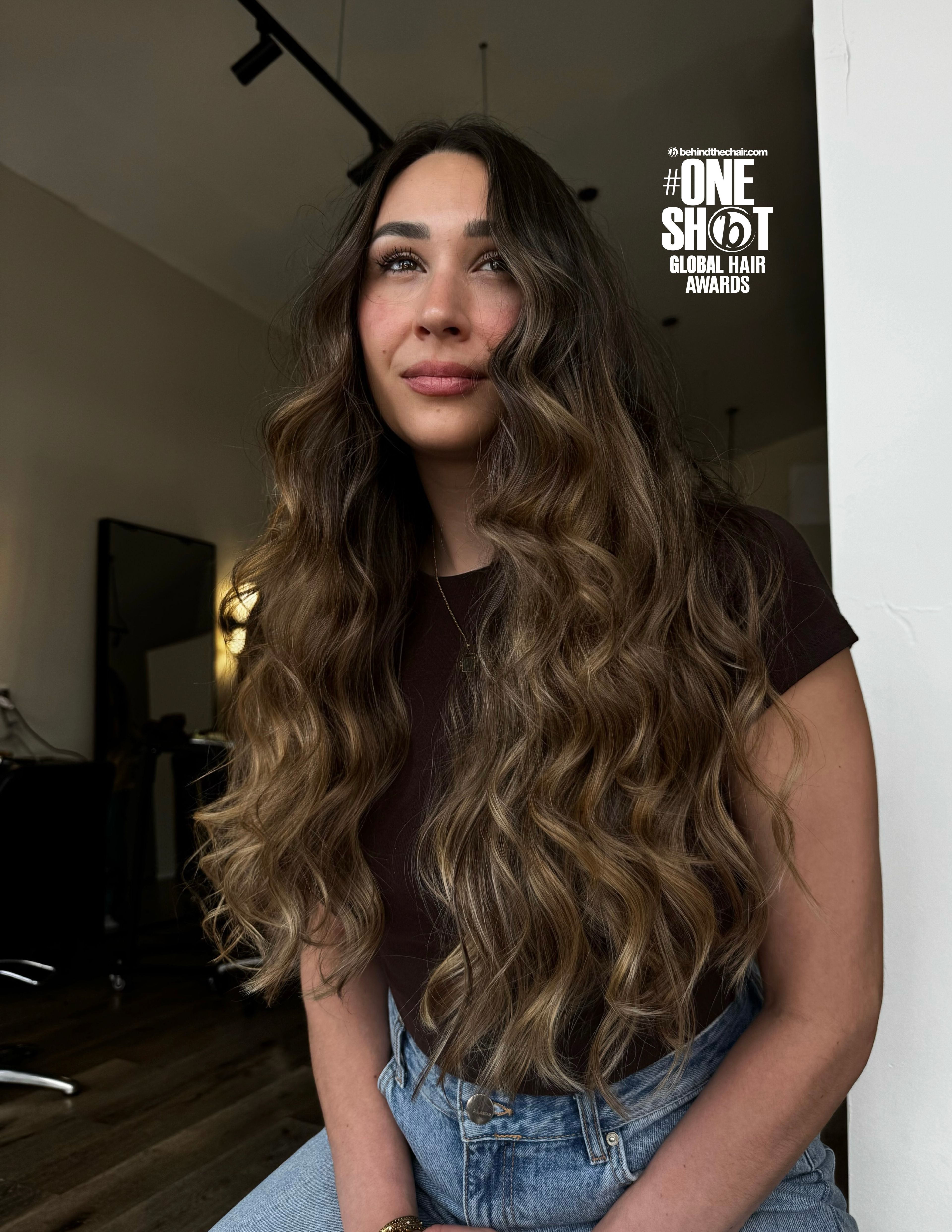 Mary Davis — Brunettes ONESHOT Hair Awards entry