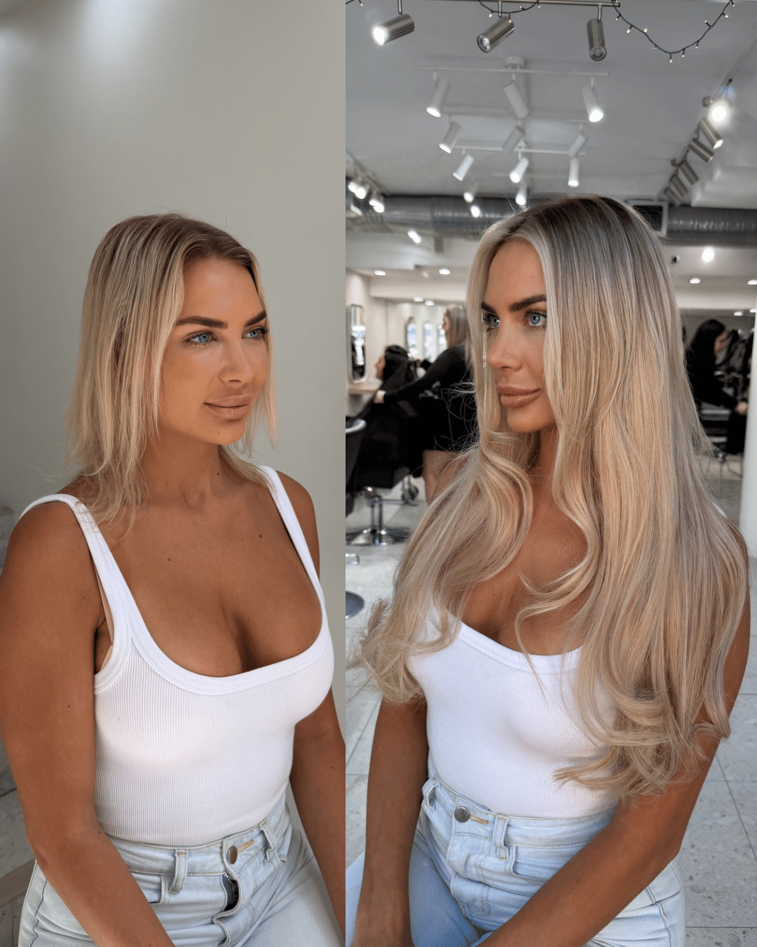 Larissa Filewood — Hair Extensions ONESHOT Hair Awards entry