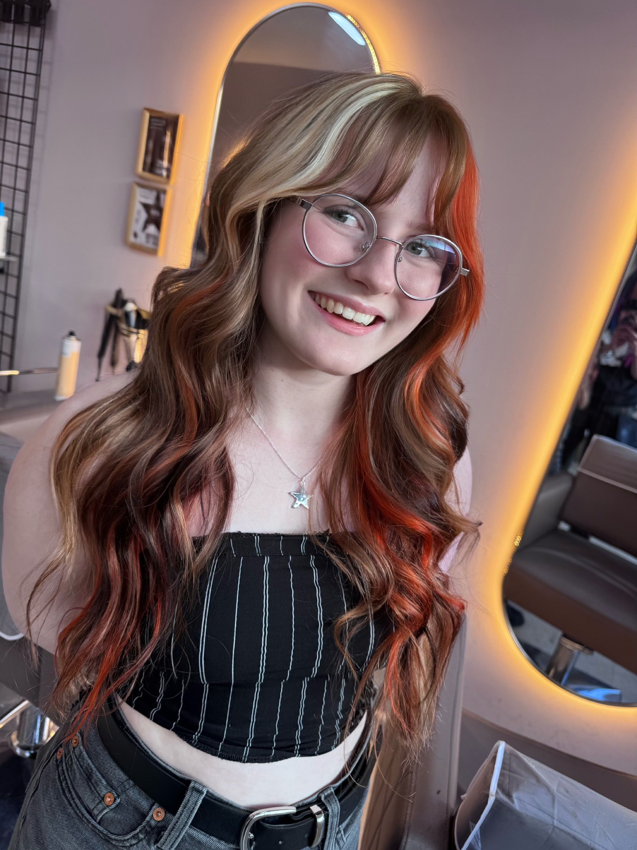Hayley Johnson — Color Blocking ONESHOT Hair Awards entry