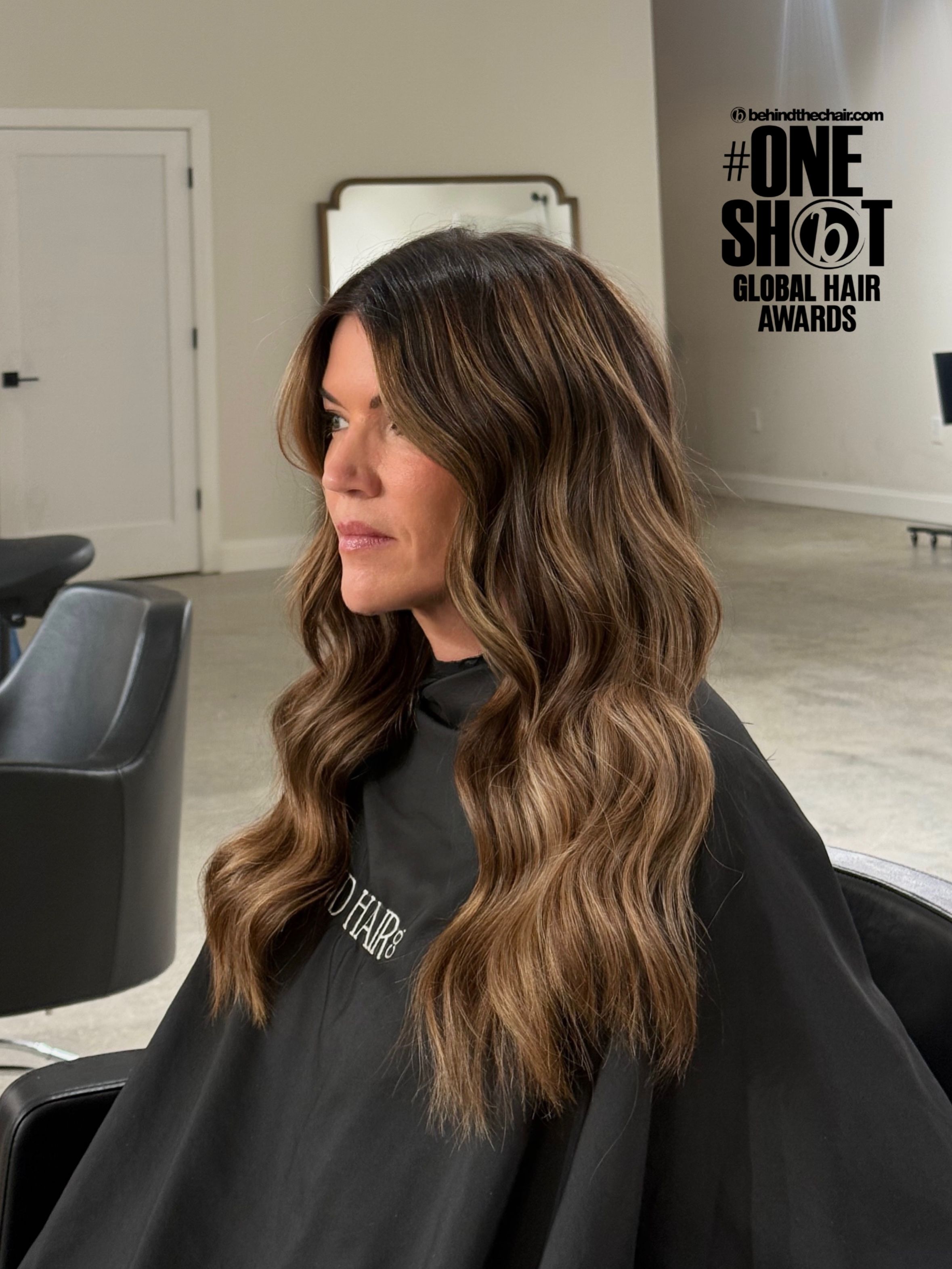 Kayla Raque — Brunettes ONESHOT Hair Awards entry
