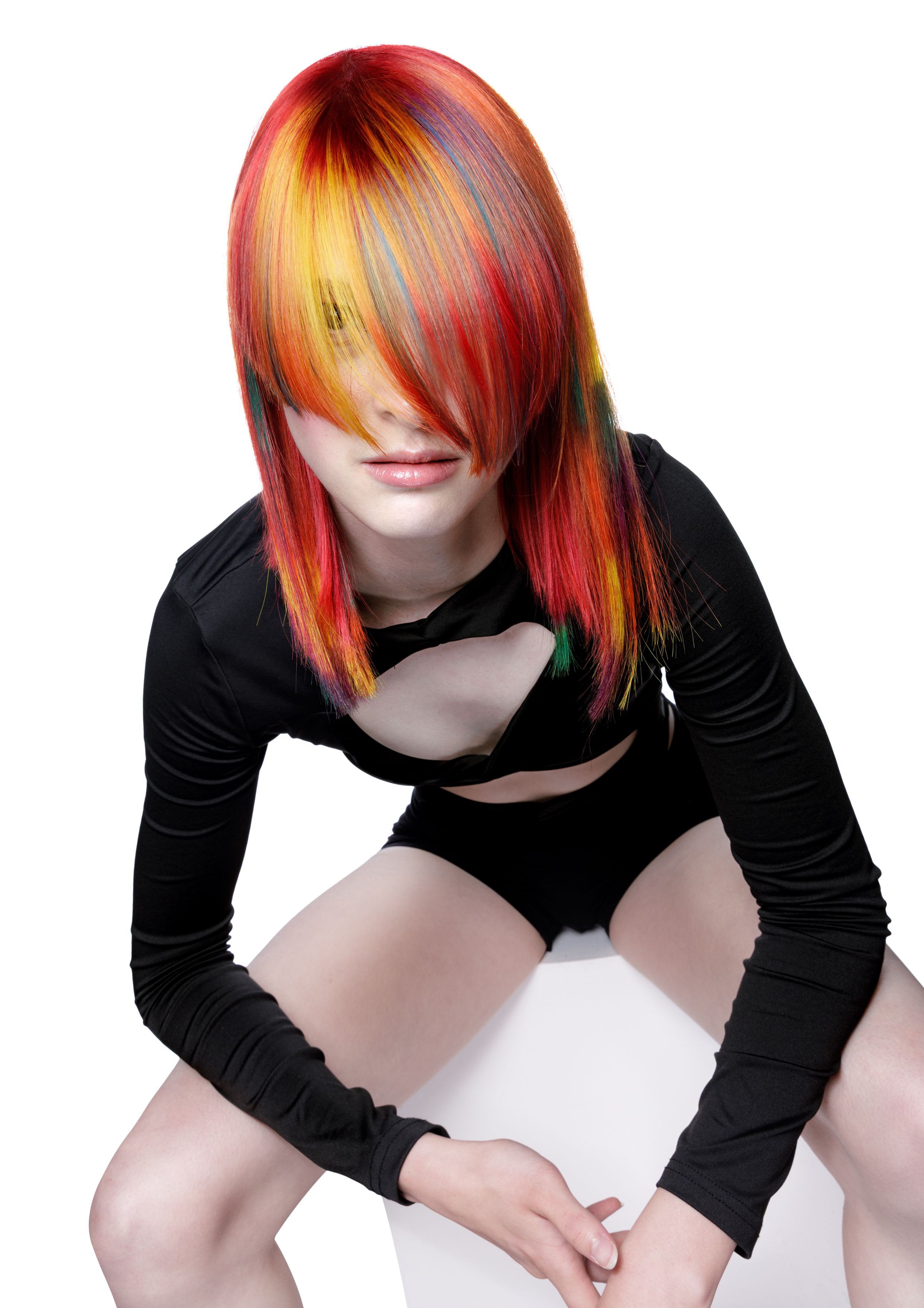 Dani Blakeley — Color Blocking ONESHOT Hair Awards entry