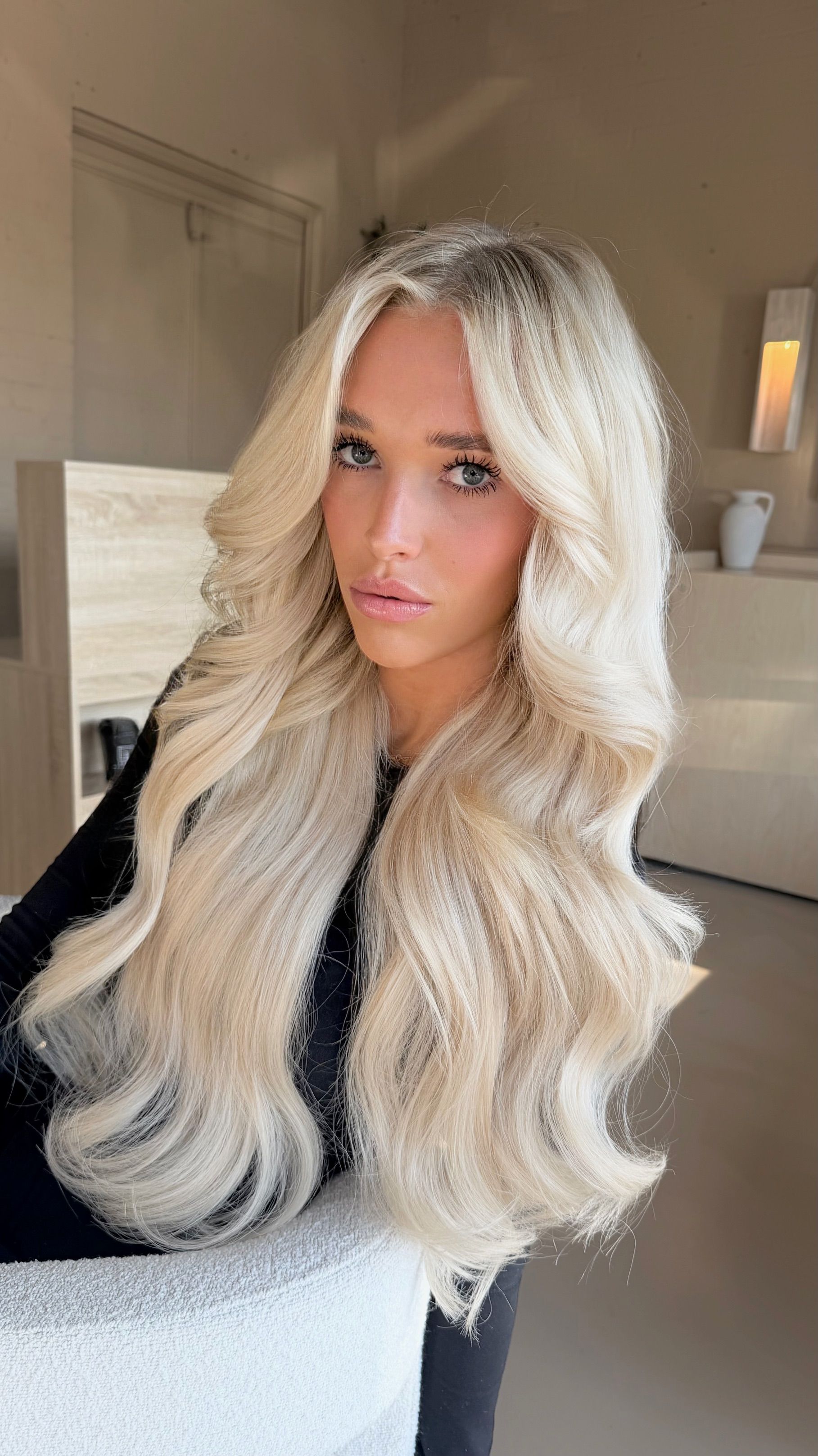 Jayden Galvin — Platinum ONESHOT Hair Awards entry