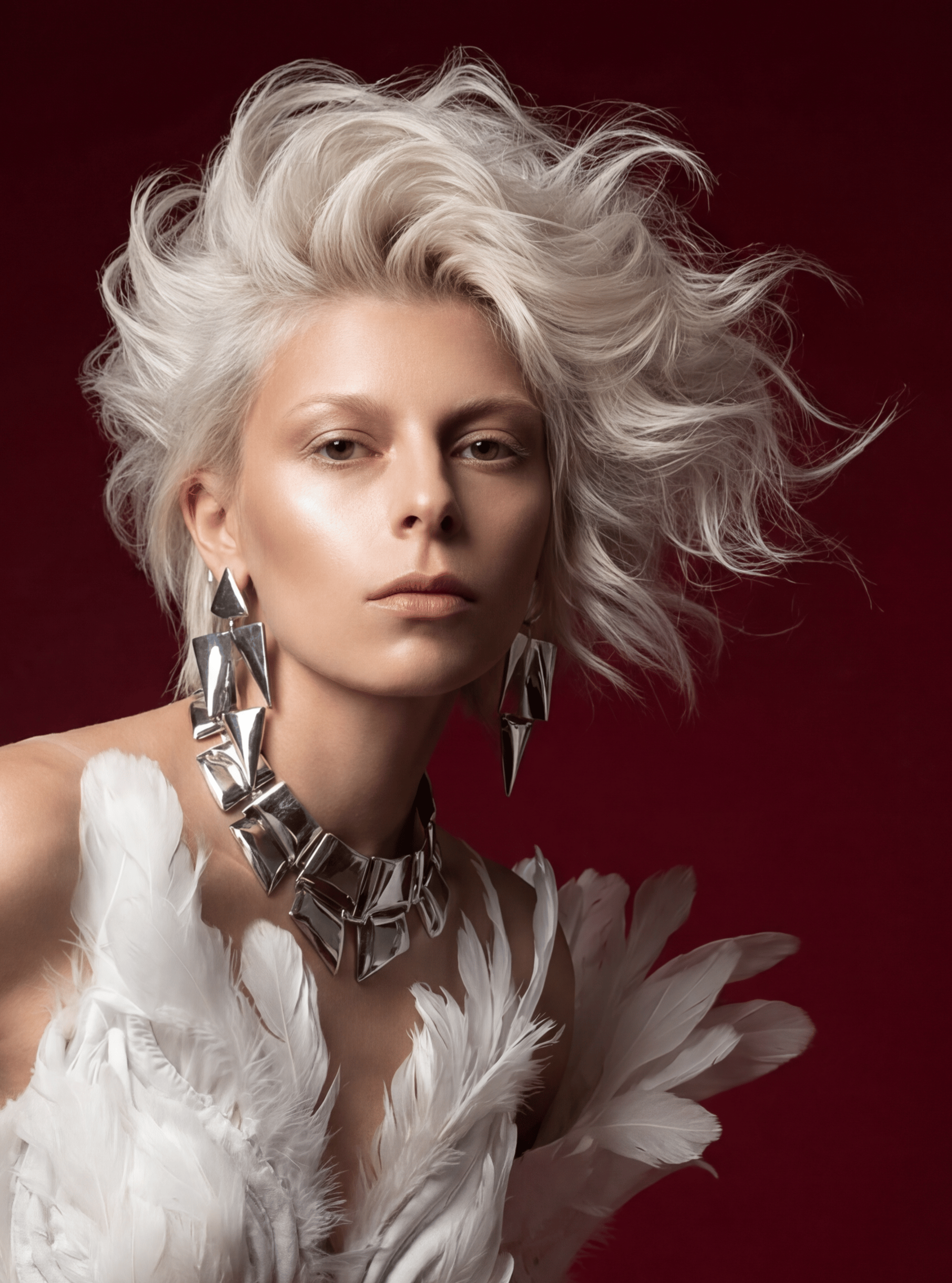Celine Lasseel — Haircut Collection ONESHOT Hair Awards entry