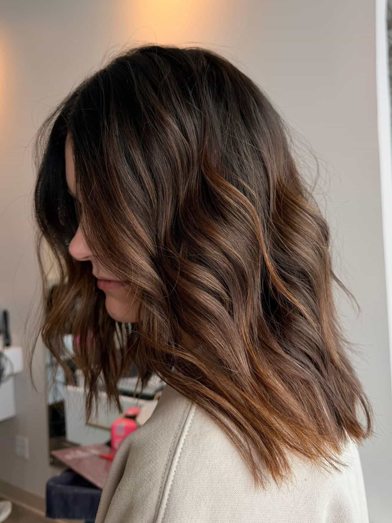Ciara Ralenkotter — Warm Balayage ONESHOT Hair Awards entry